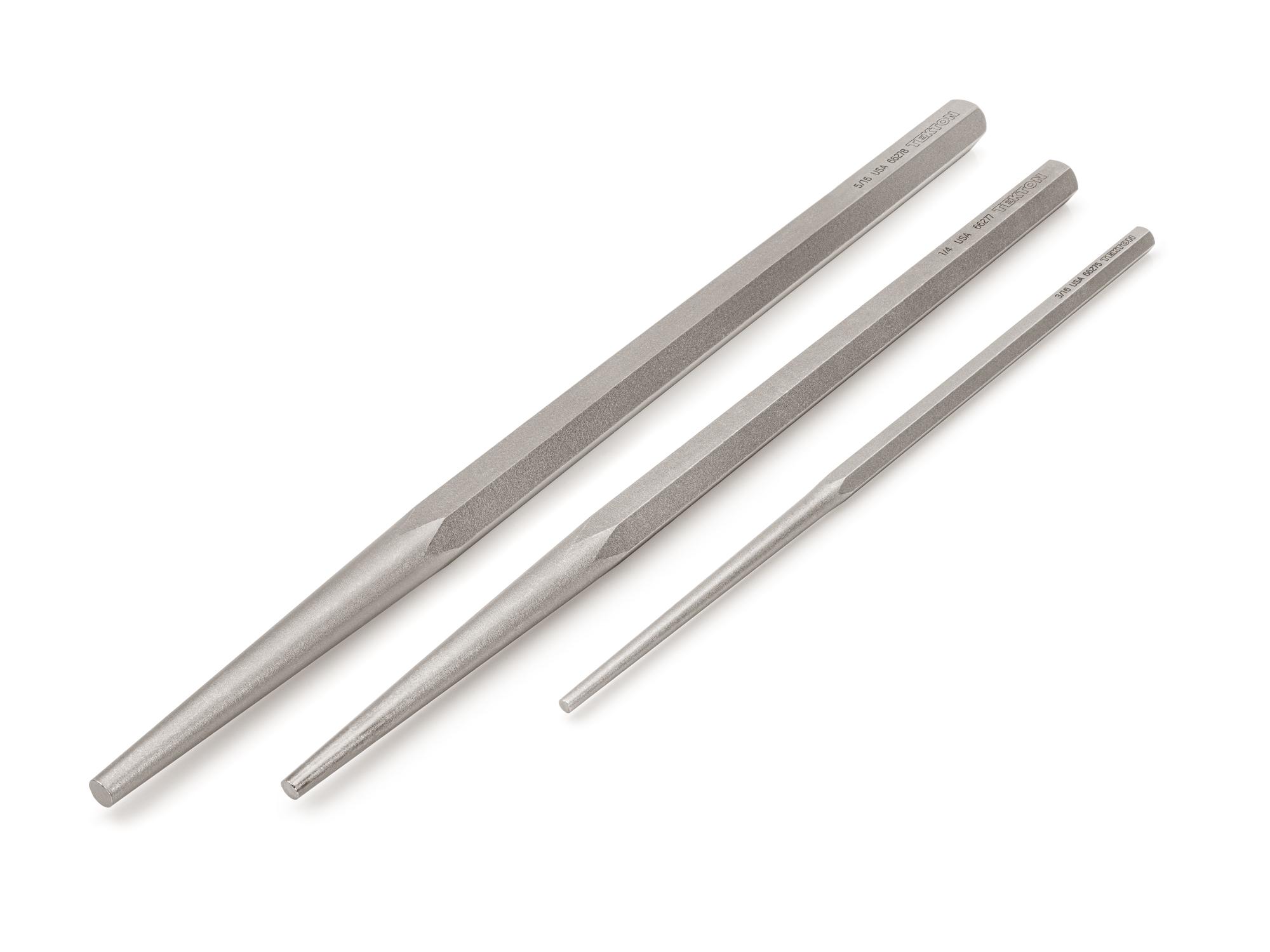 Front-right angle view of Tekton punch set. Item #66556