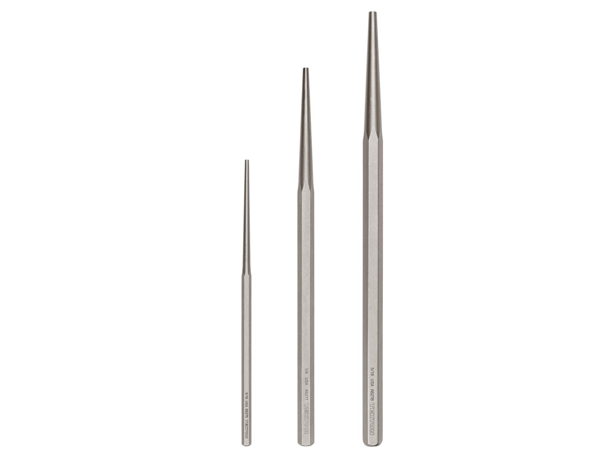 Long Alignment Punch Set (3-Piece)