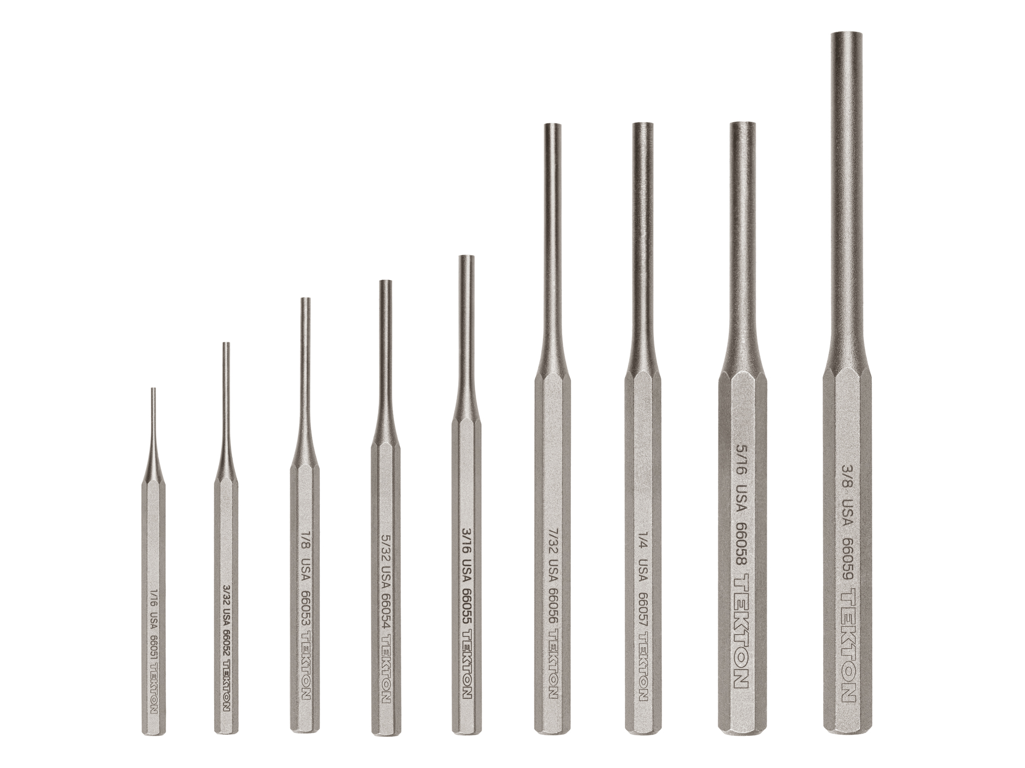 USAピョン9 Amazon.com: Performance Tool W7559 9 Piece Roll Pin Punch