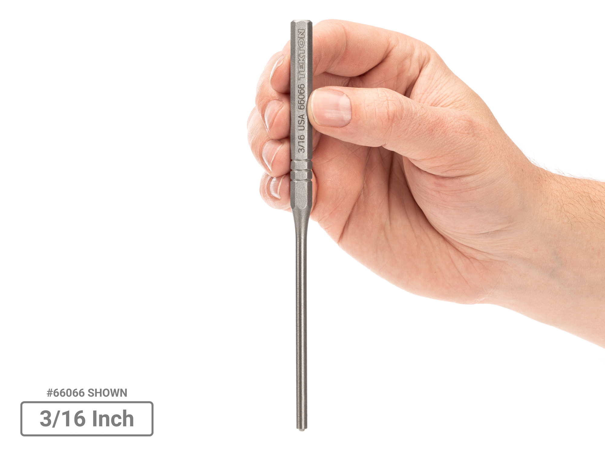 Roll Pin Punch Set (8-Piece) | TEKTON | Made in USA