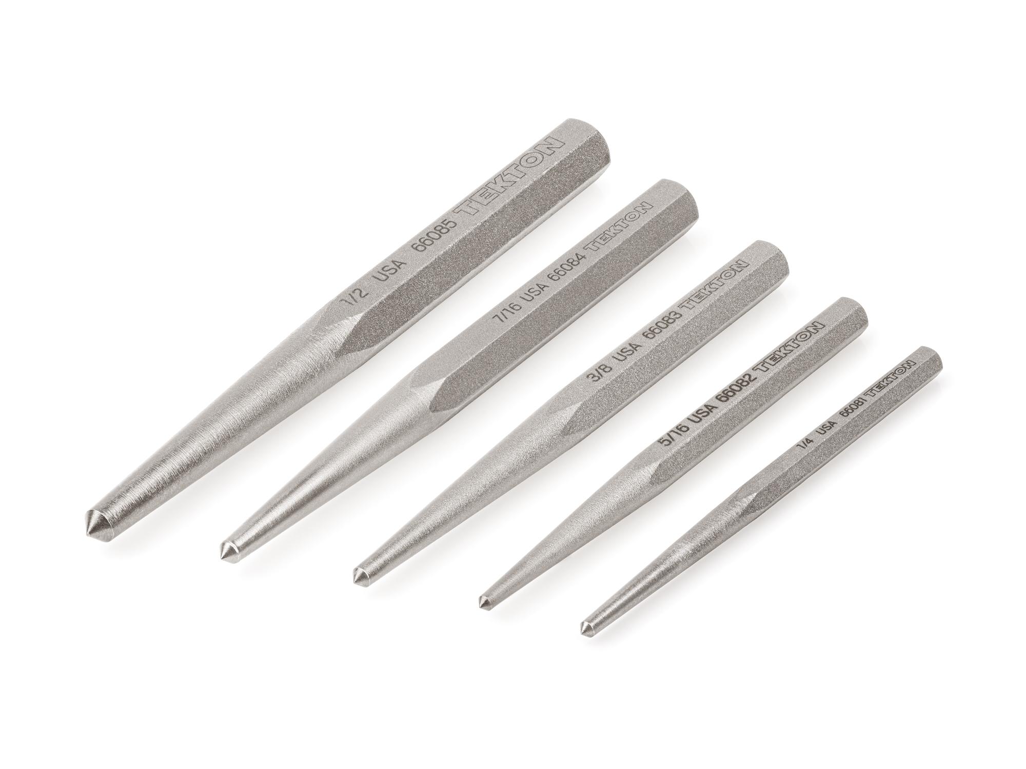 Front-right angle view of Tekton punch set. Item #PNC95002