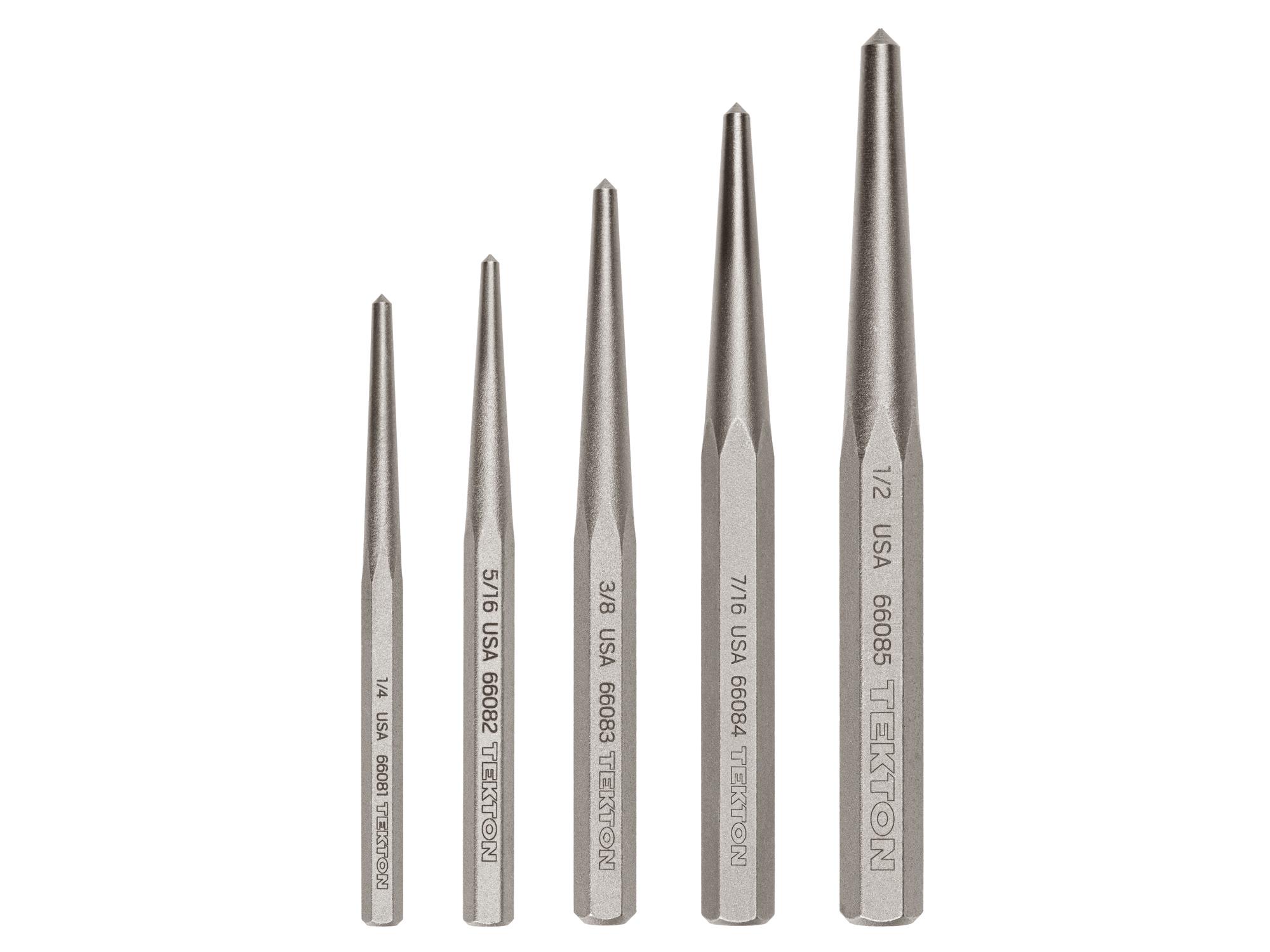 Center Punch Set (5-Piece)