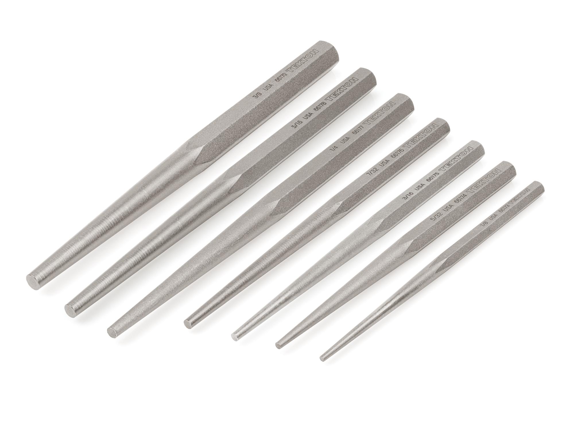 Front-right angle view of Tekton punch set. Item #PNC96003