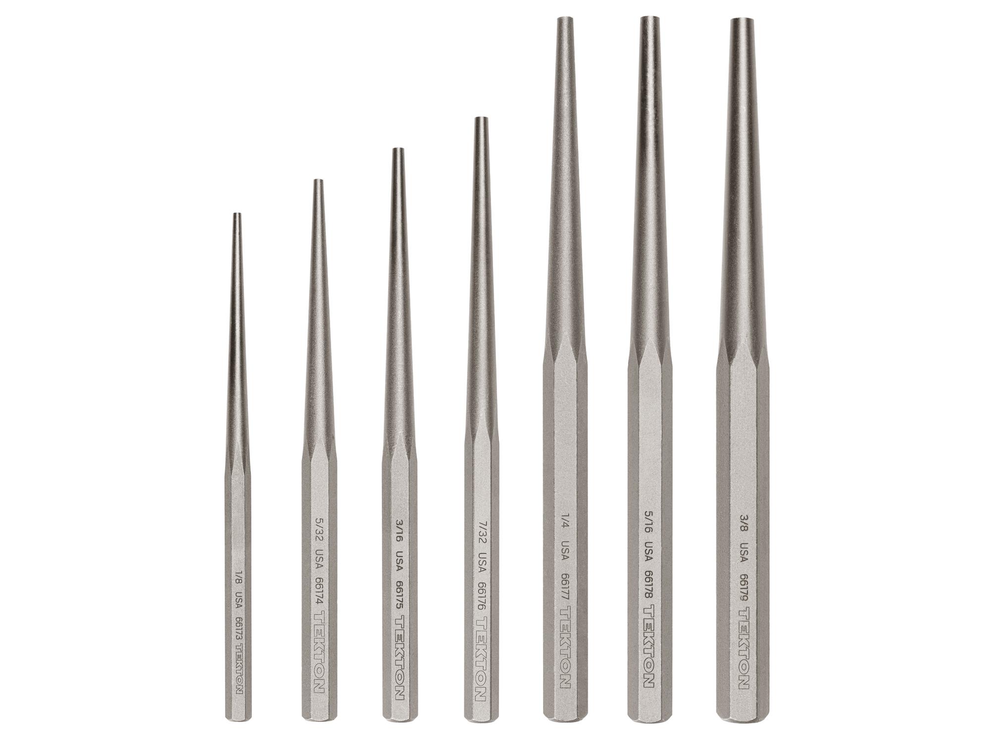 Alignment Punch Set (7-Piece)