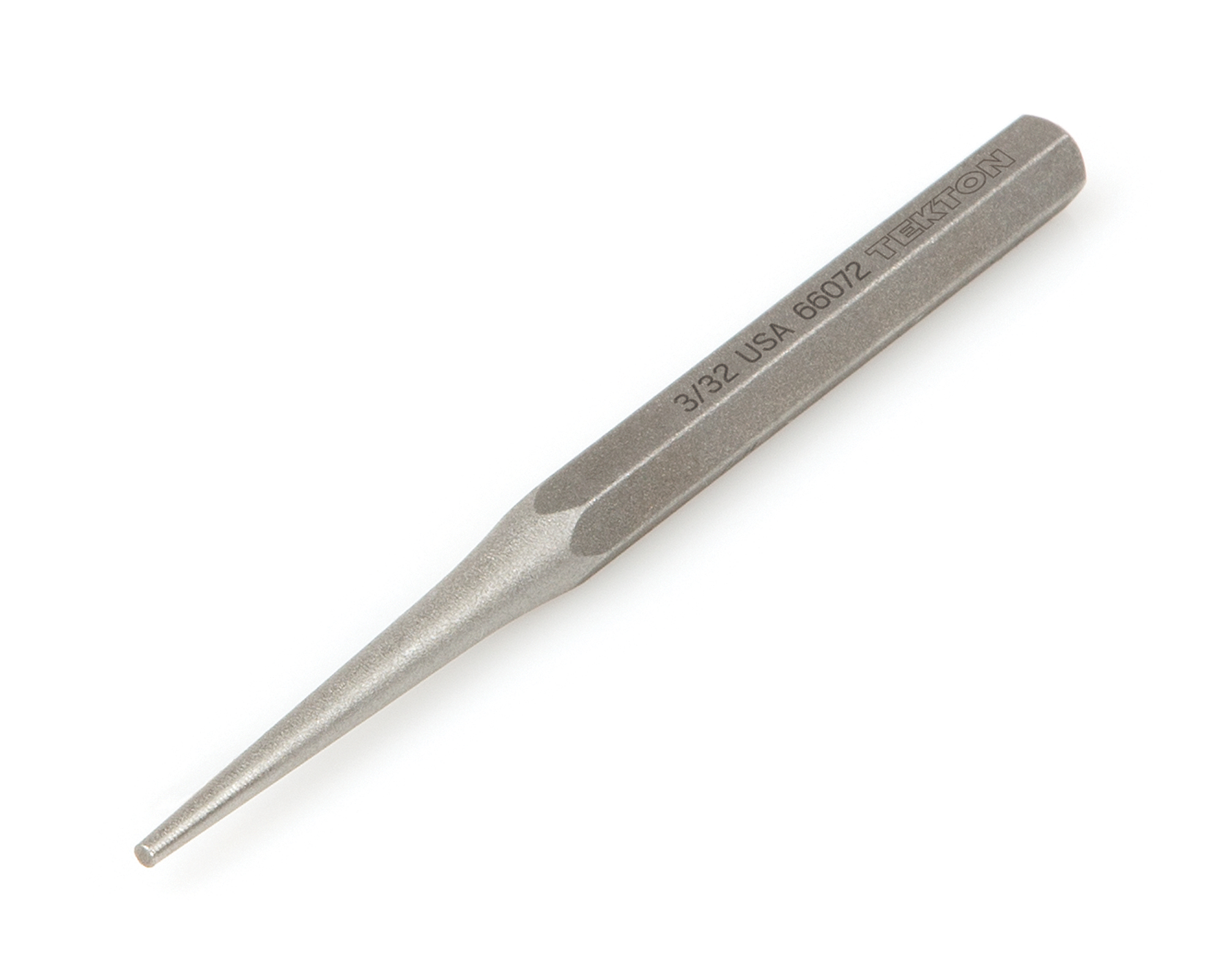 TEKTON 3/32 Inch Solid Punch (Shorter Length)