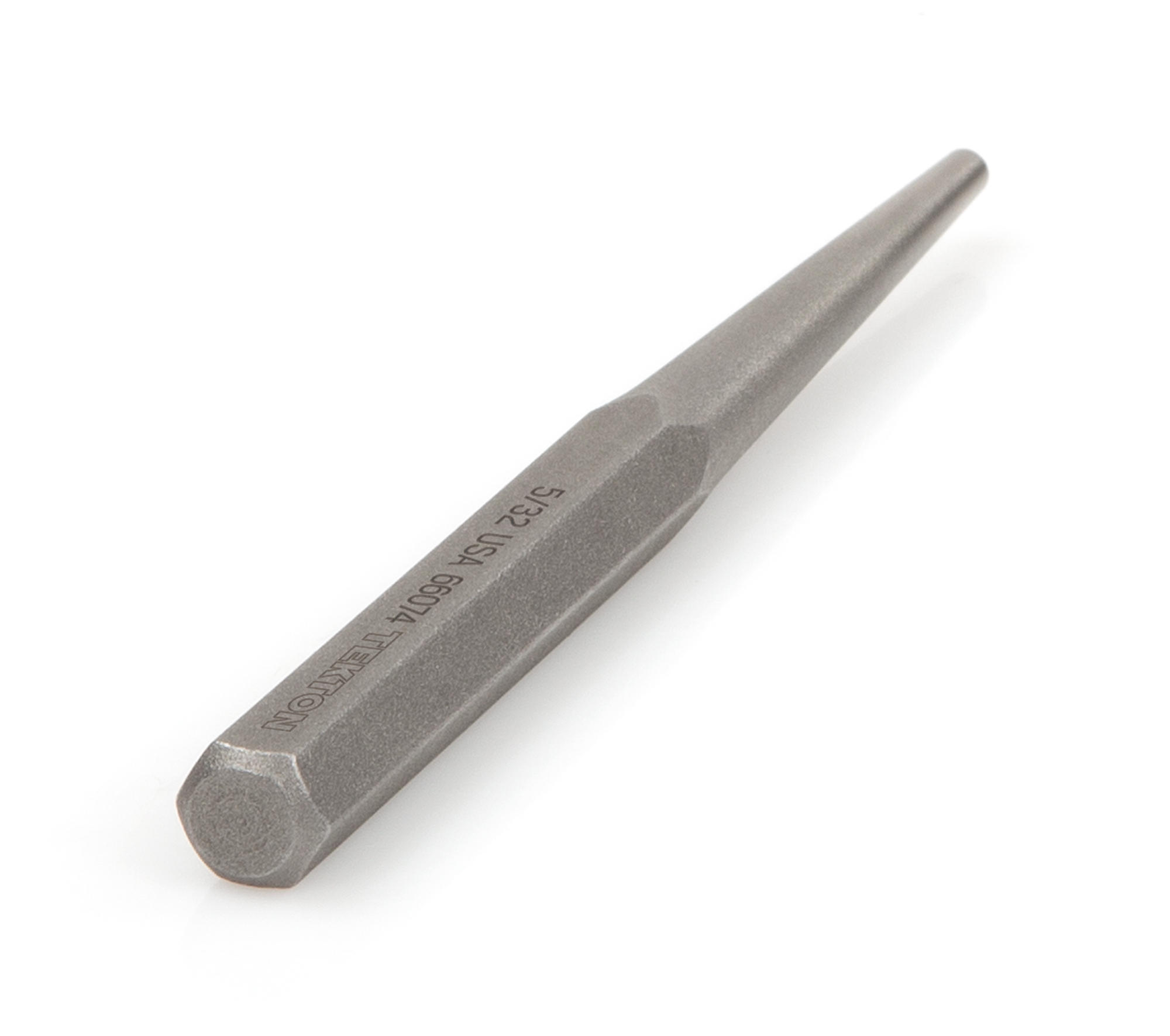 TEKTON 5/32 Inch Solid Punch (Shorter Length)