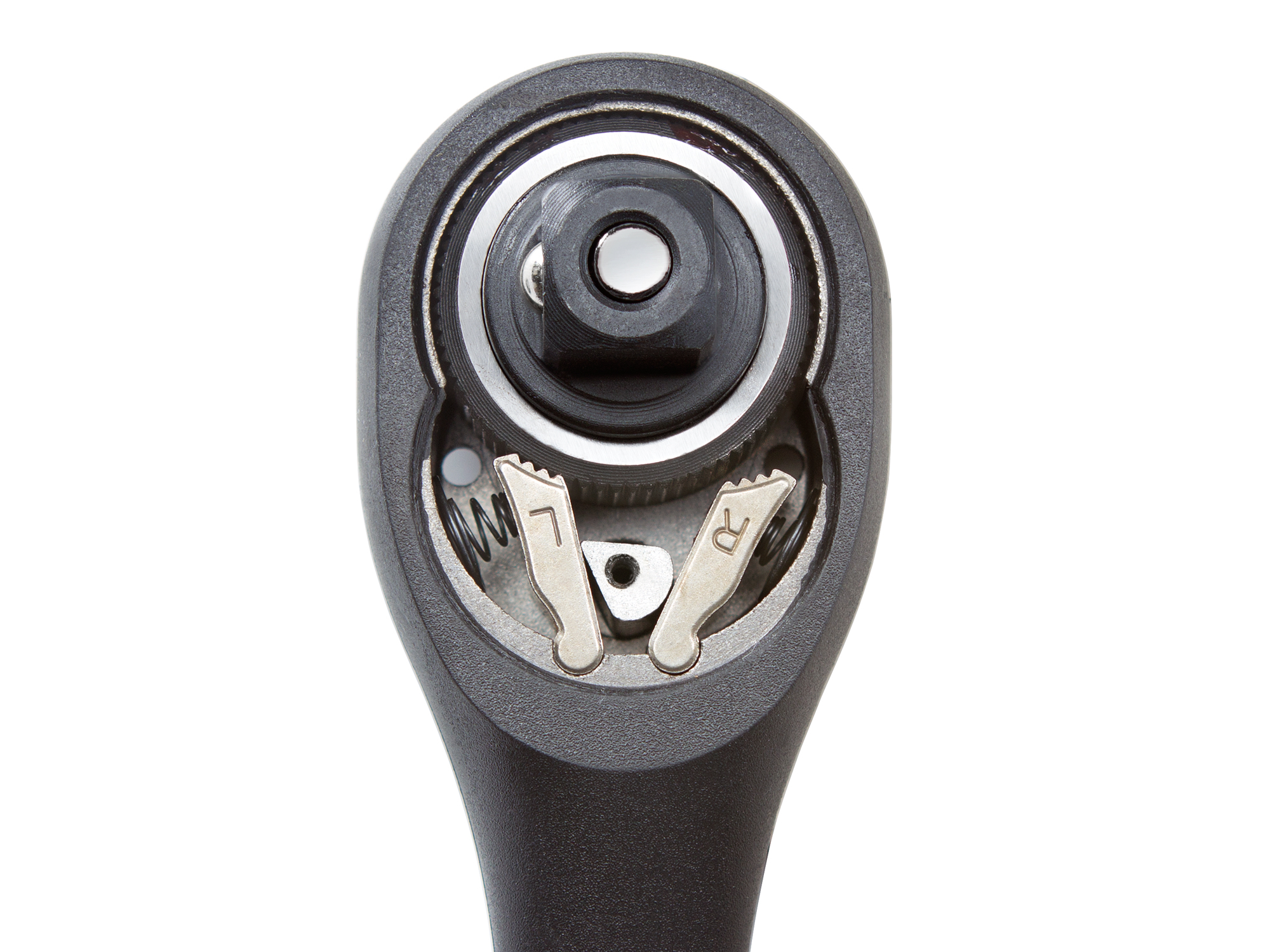 TEKTON 3/8 Inch Drive x 7 Inch Composite Quick-Release Ratchet