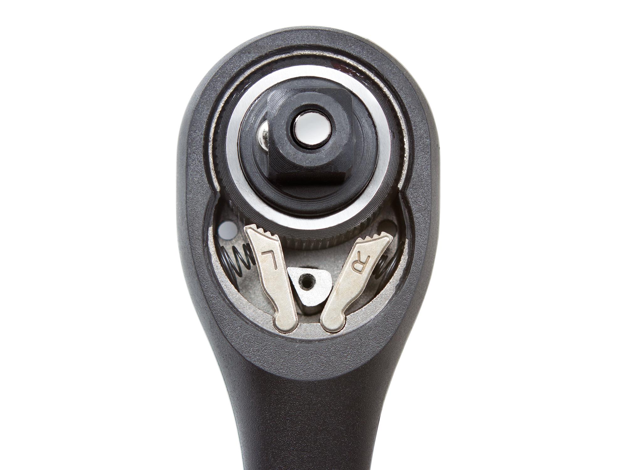 Closeup view of Tekton ratchet. Item #1457