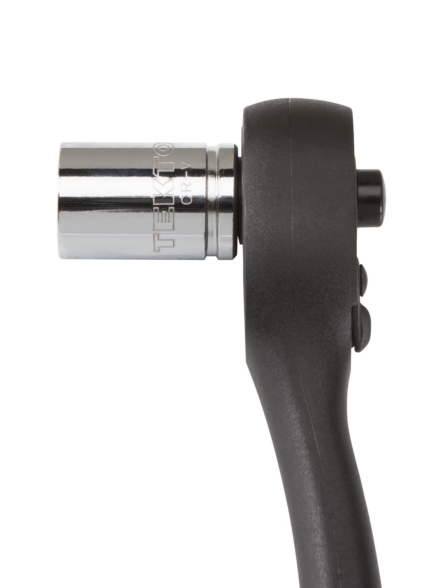 Side view of Tekton  ratchet set. Item #1457