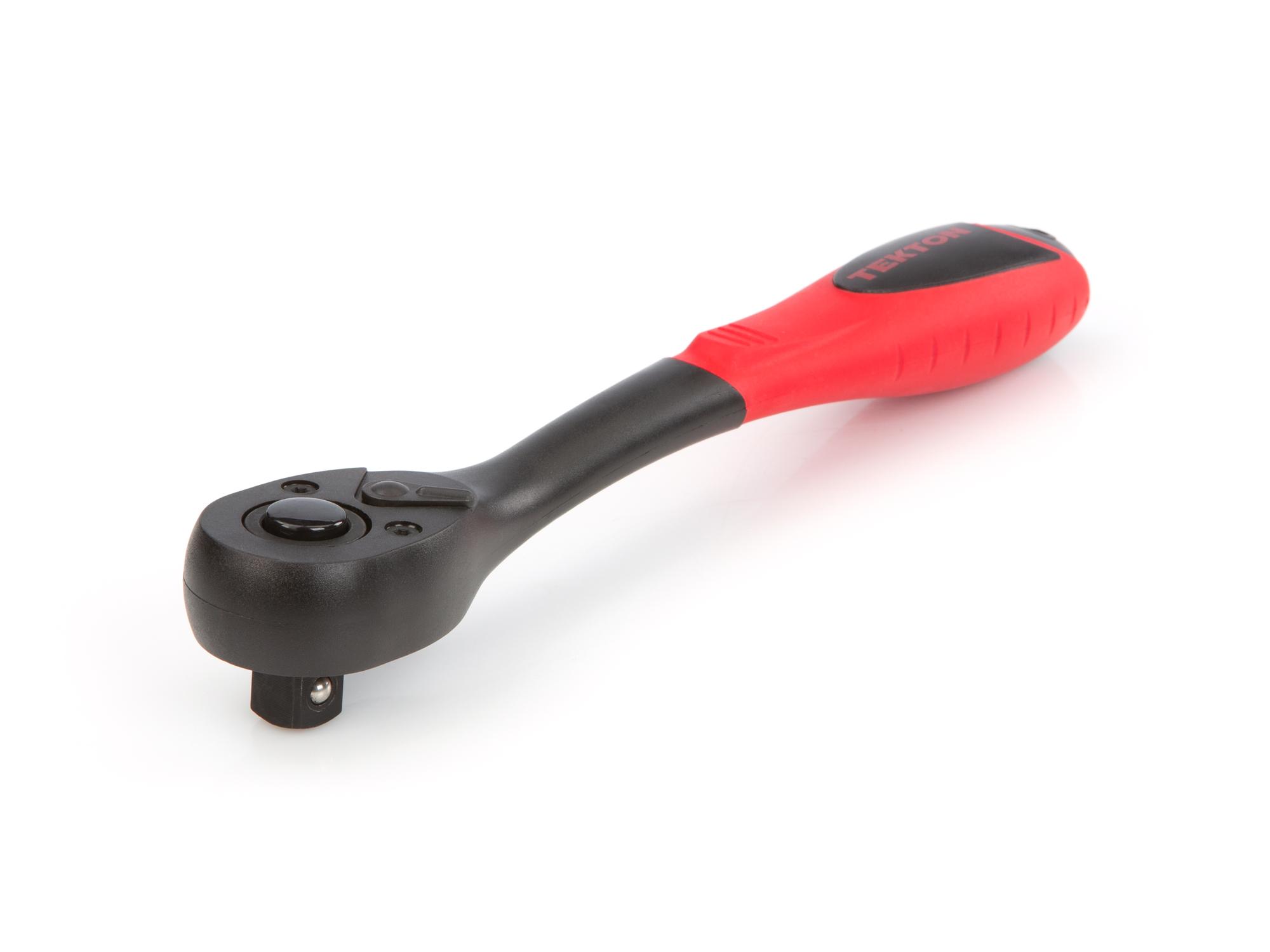 Front-right angle view of Tekton ratchet. Item #1458