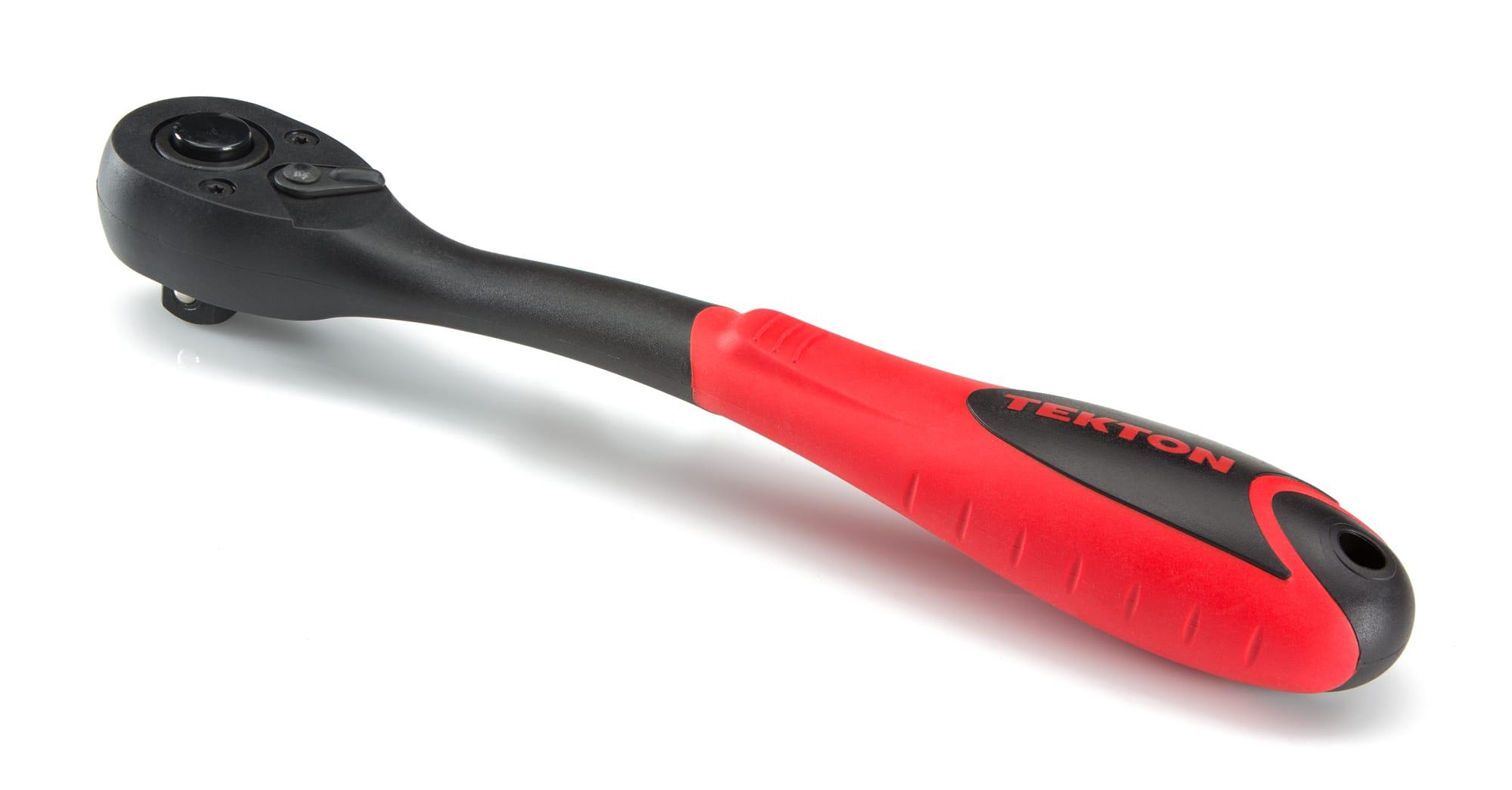 Back angle view of Tekton ratchet. Item #1458