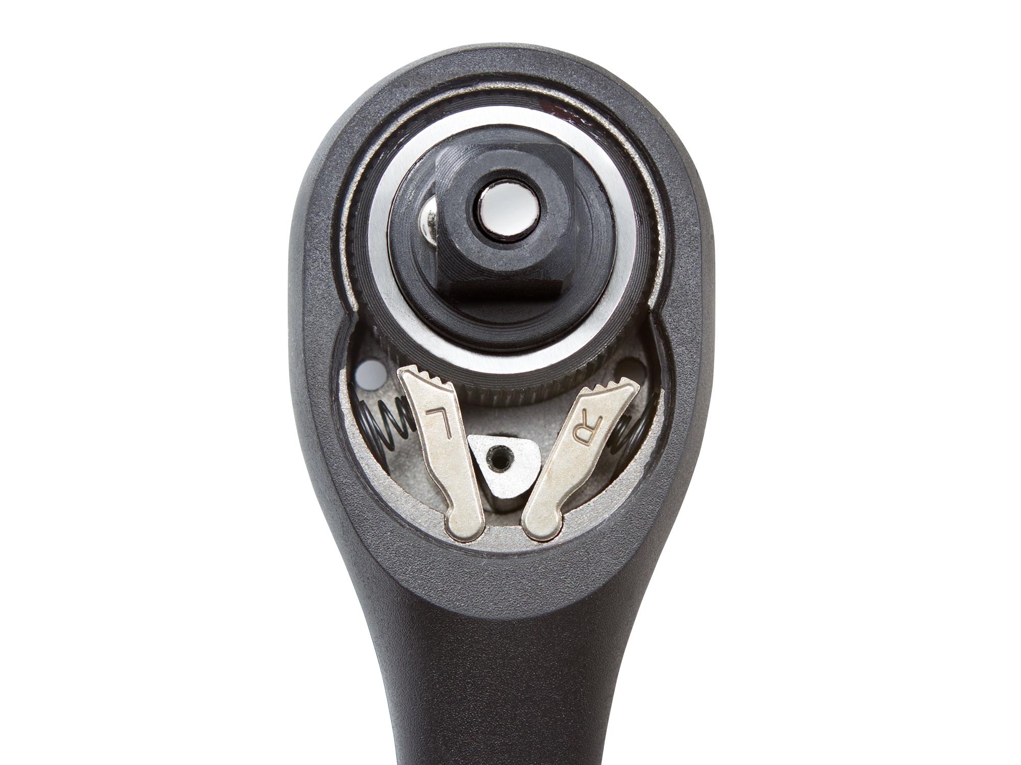 Closeup view of Tekton ratchet. Item #1458
