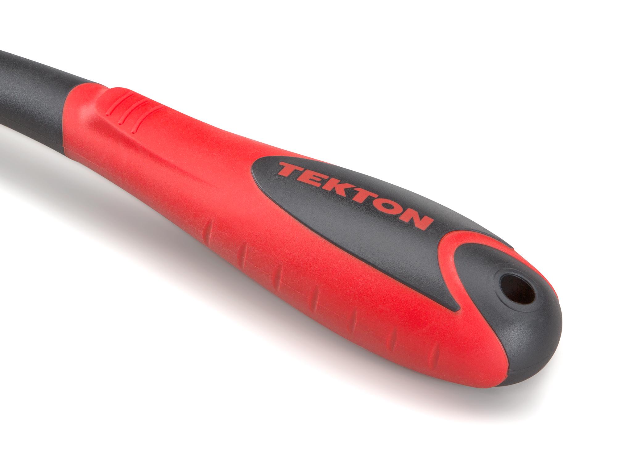 Closeup view of Tekton  ratchet set. Item #1458