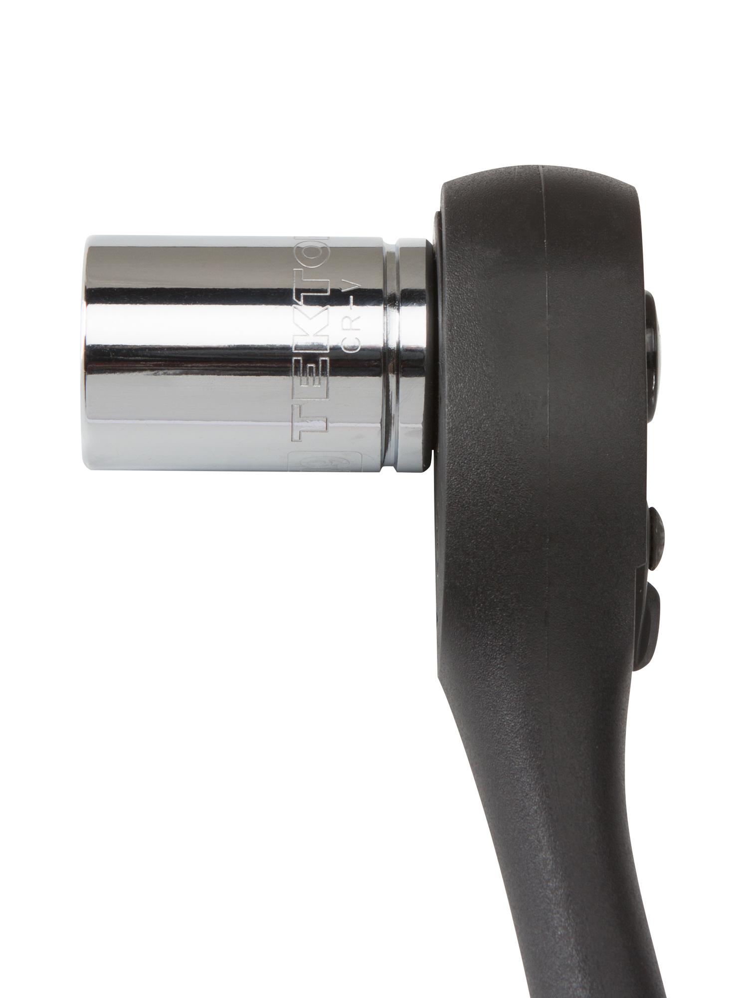 Side view of Tekton ratchet. Item #1458