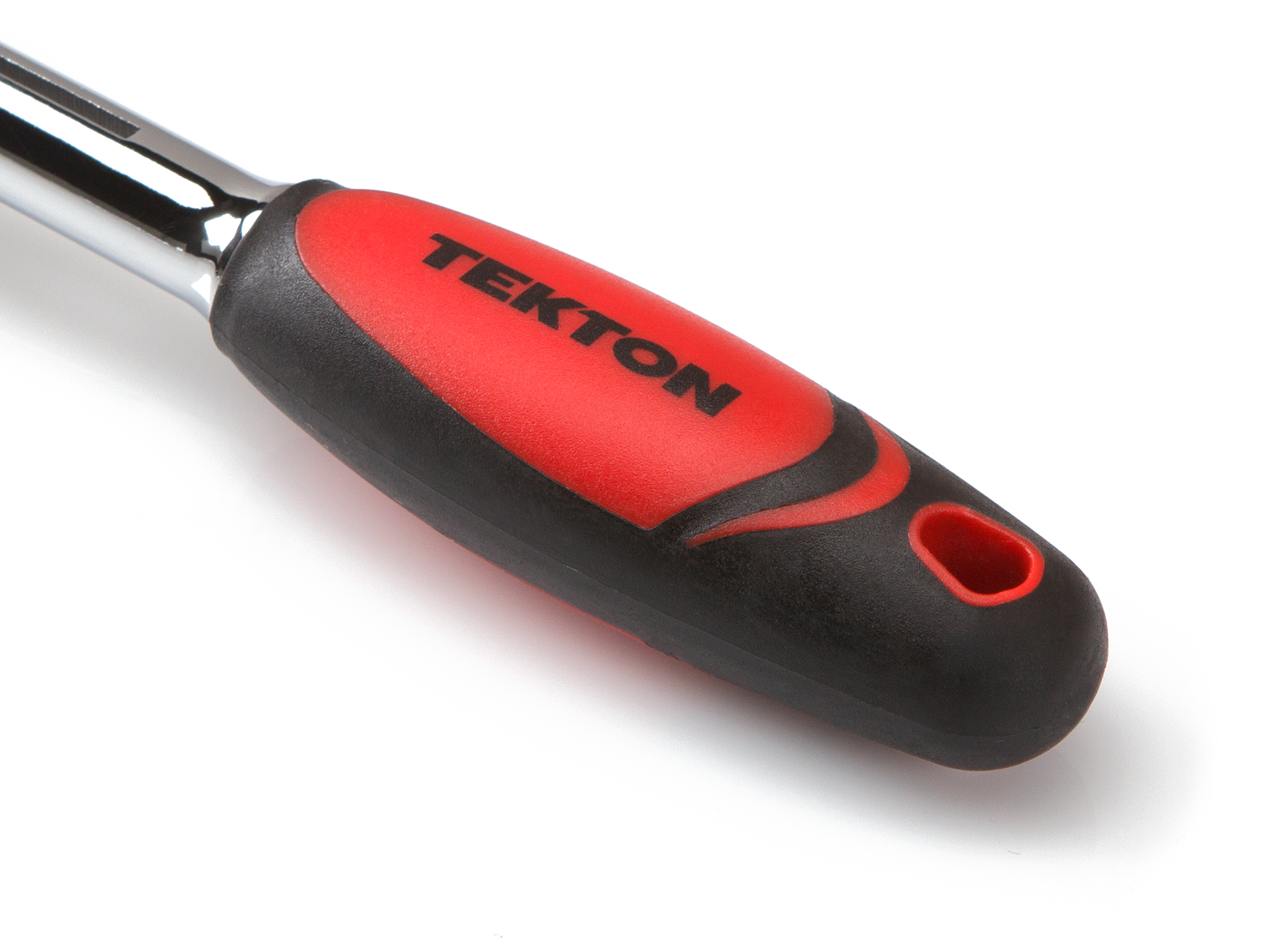 TEKTON 1/4 Inch Drive x 5 Inch Swivel-Head Quick-Release Ratchet