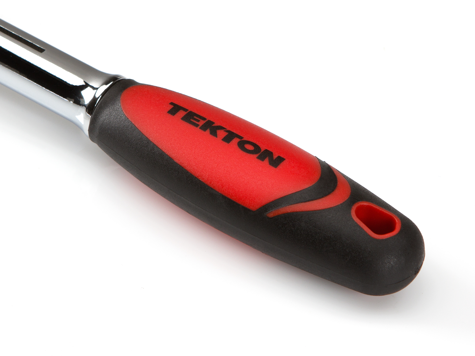 TEKTON 3/8 Inch Drive x 9 Inch Swivel-Head Quick-Release Ratchet