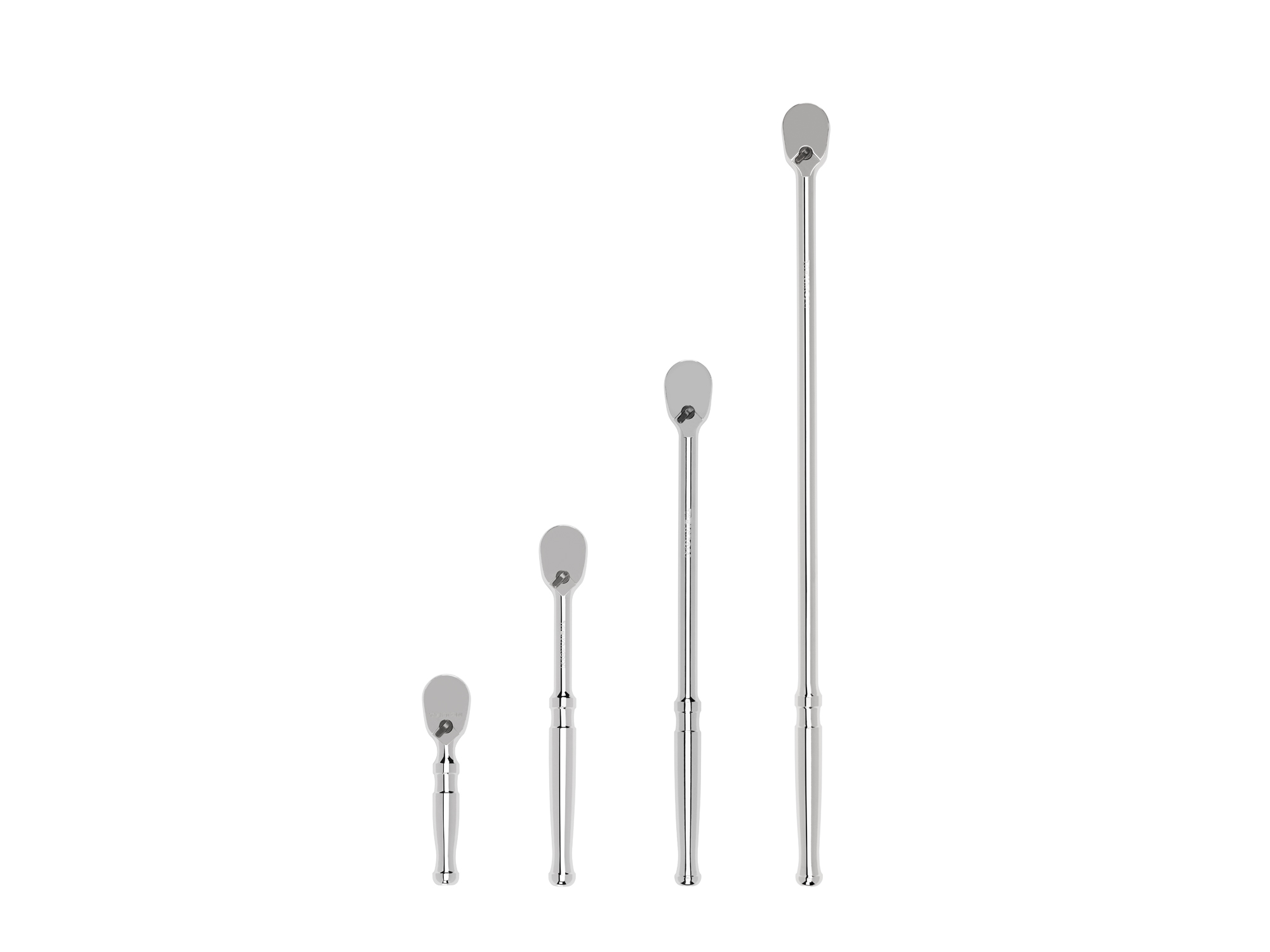 3/8 Inch Drive Ratchet Set (4-Piece)