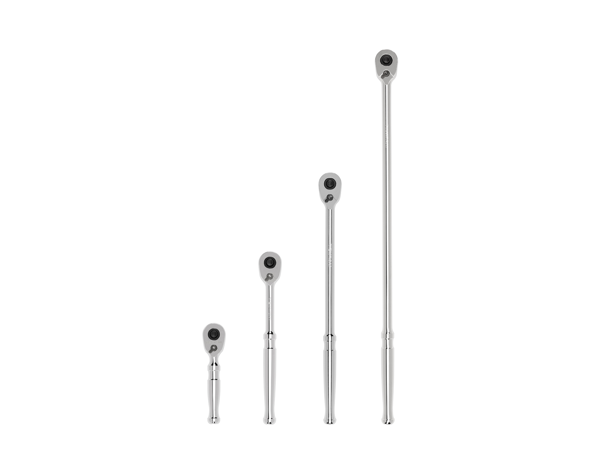 3/8 Inch Drive Quick-Release Ratchet Set (4-Piece)