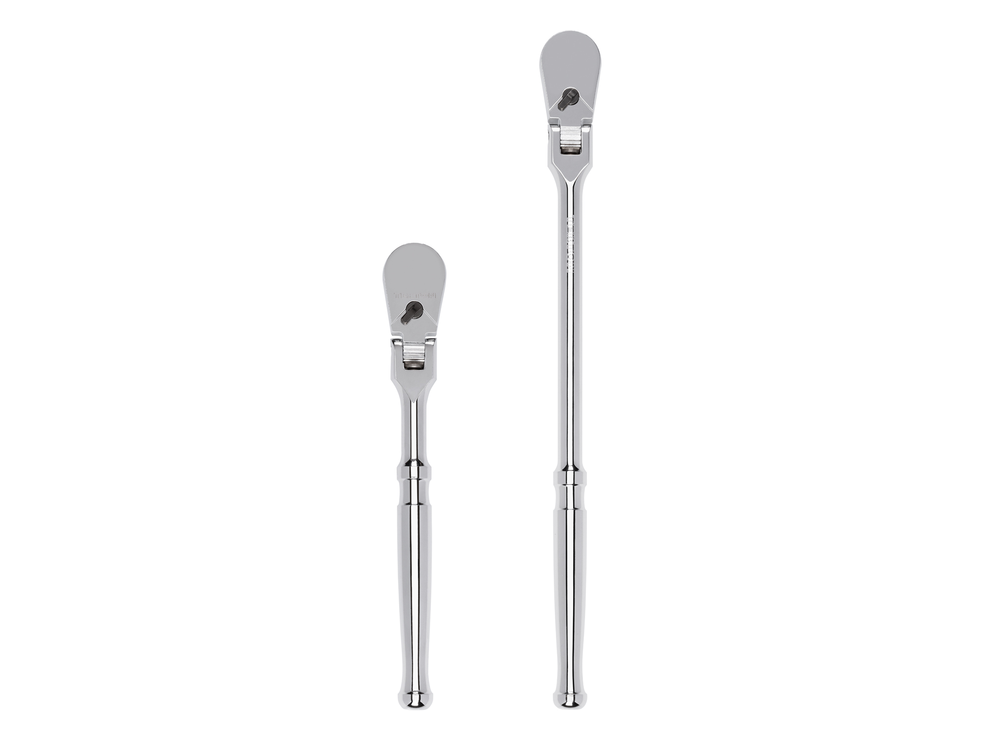 TEKTON 3/8 Inch Drive Flex Head Ratchet Set, 2-Piece (8, 12 in.)