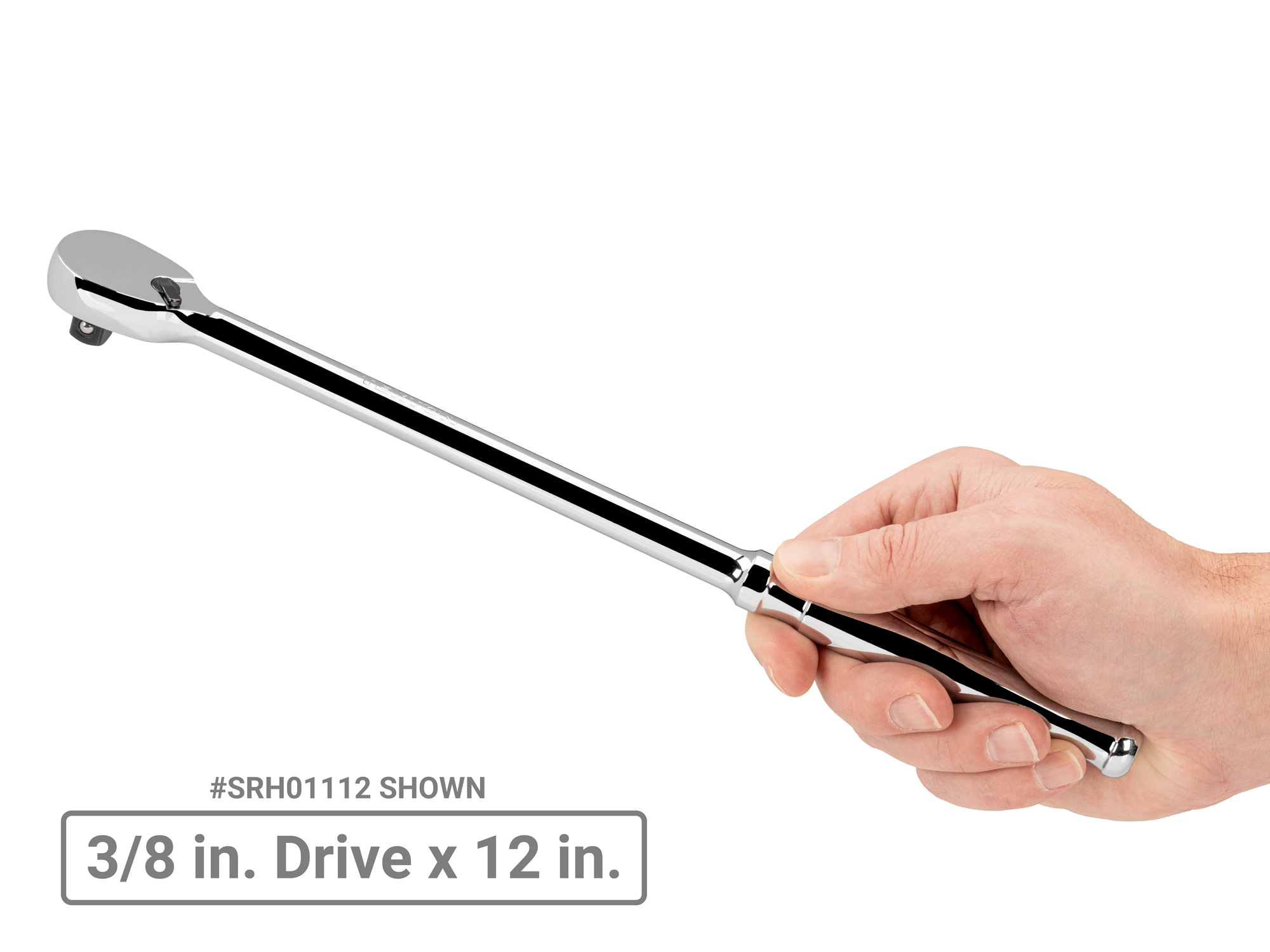 Set includes 1/4 inch drive x 9 inch, 3/8 inch drive x 12 inch, and 1/2 inch drive x 18 inch ratchets. SRH99003.