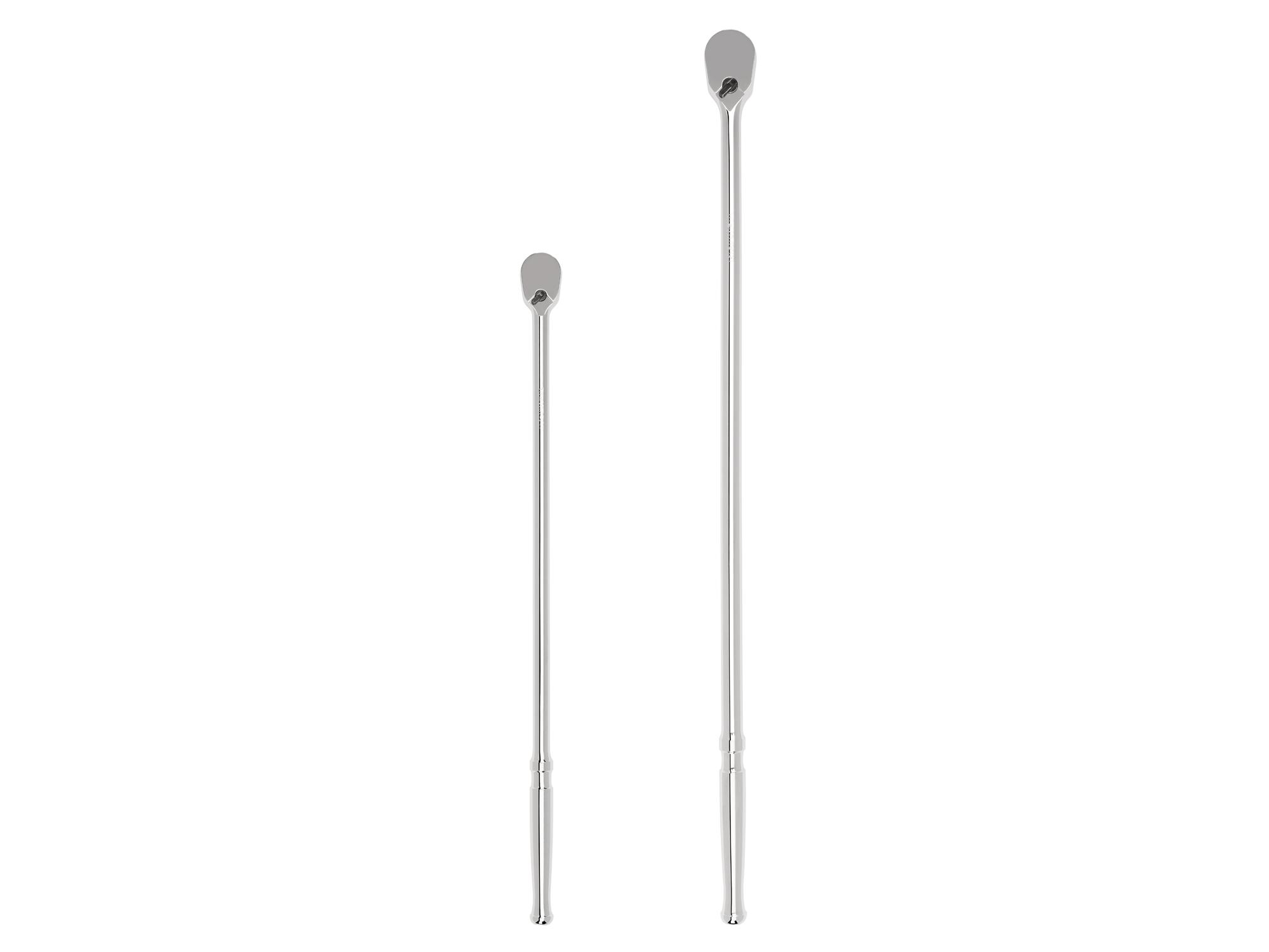 Non-Quick-Release Extra-Long Ratchet Set (2-Piece)