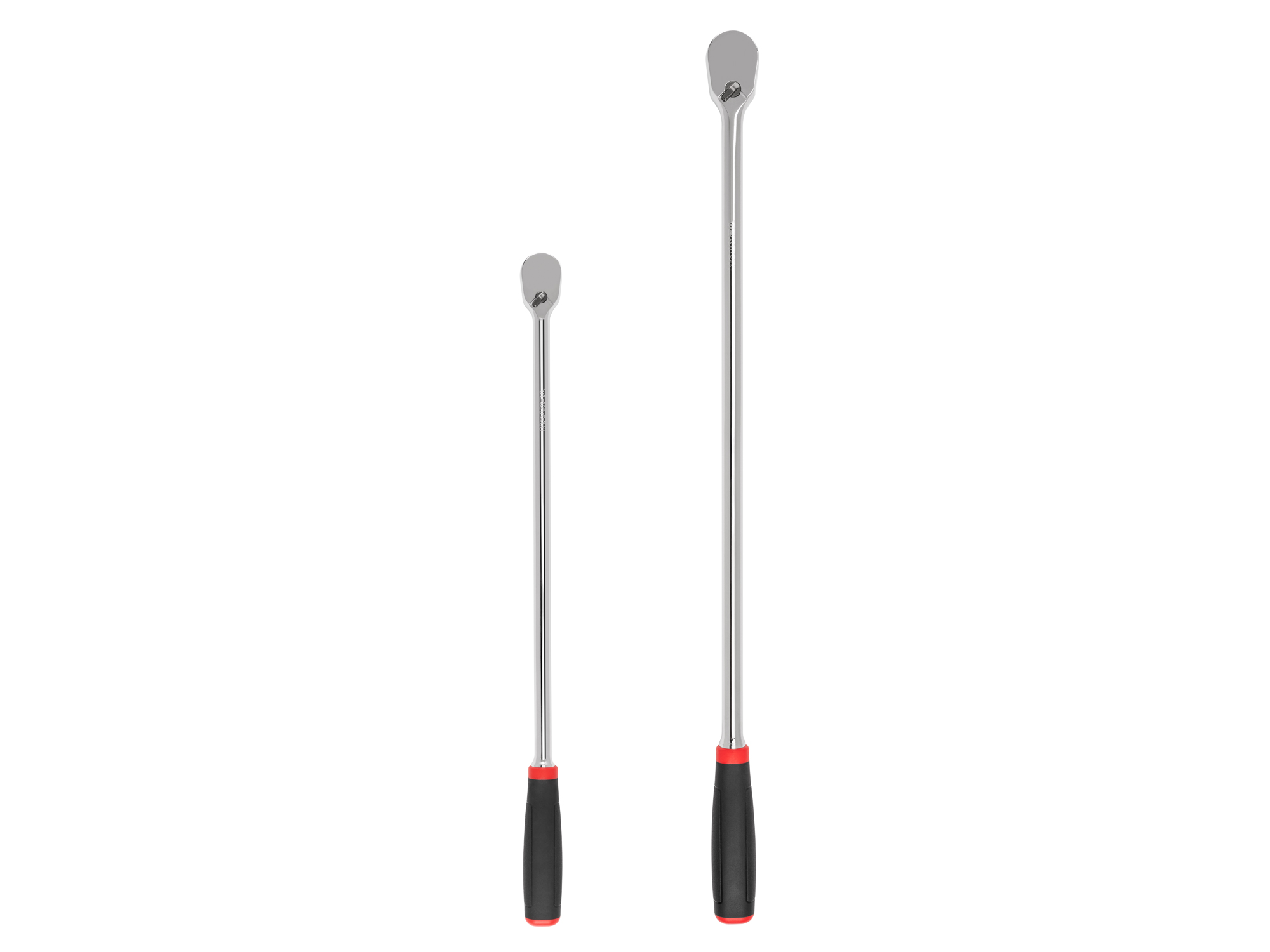 TEKTON 3/8, 1/2 Inch Drive Comfort Grip Extra-Long Ratchet Set, 2-Piece (18, 24 in.)