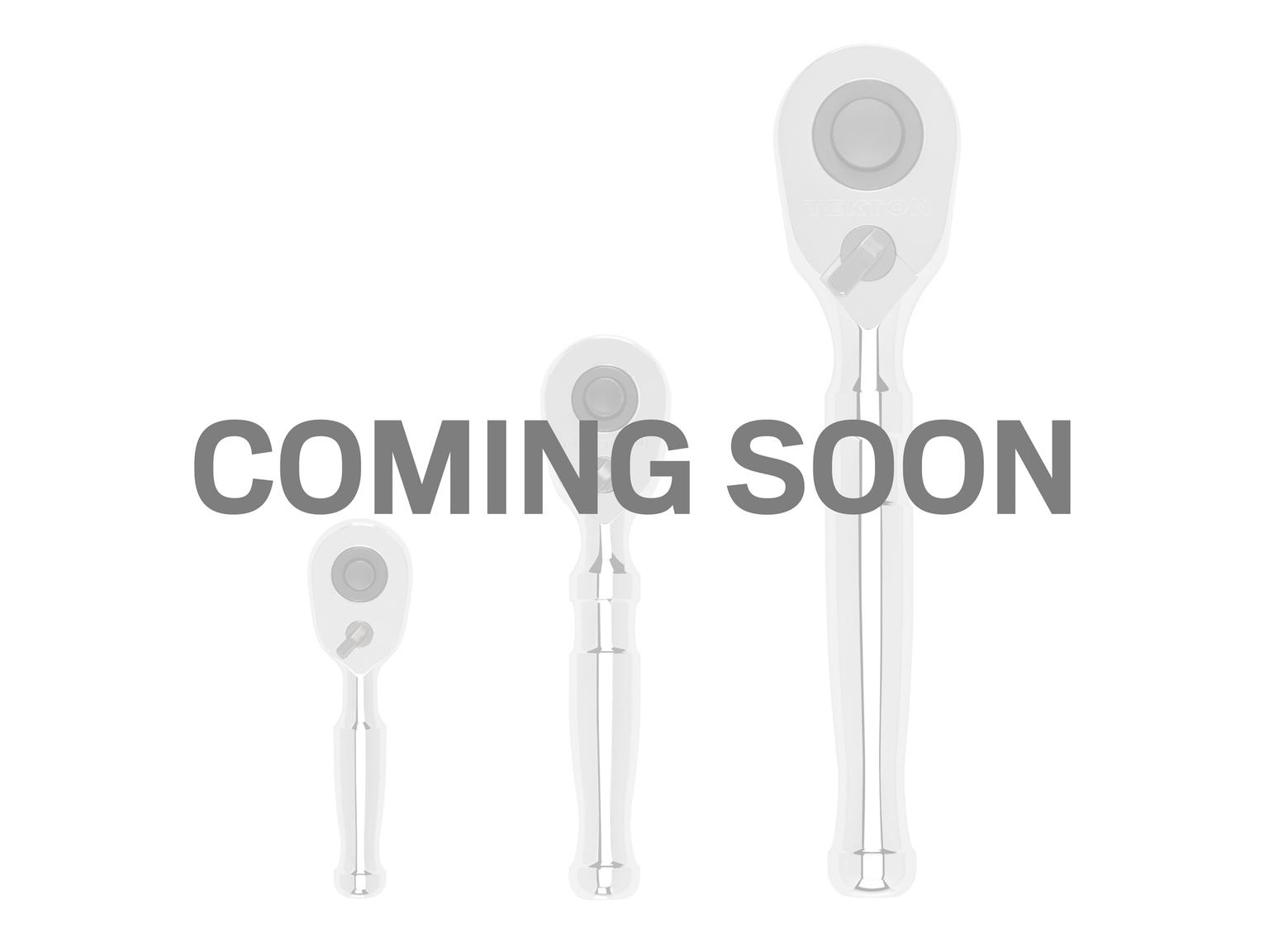 1/4, 3/8, 1/2 Inch Drive Quick-Release Stubby Ratchet Set (3-Piece)