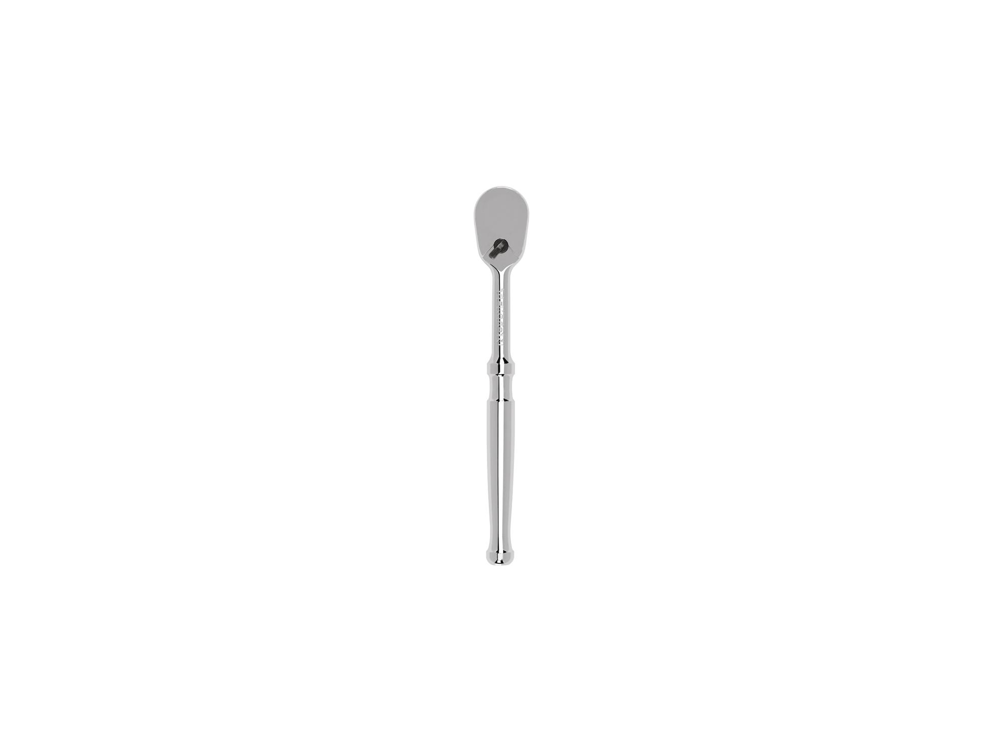 Front view of Tekton 6 inch ratchet. Item #SRH01006