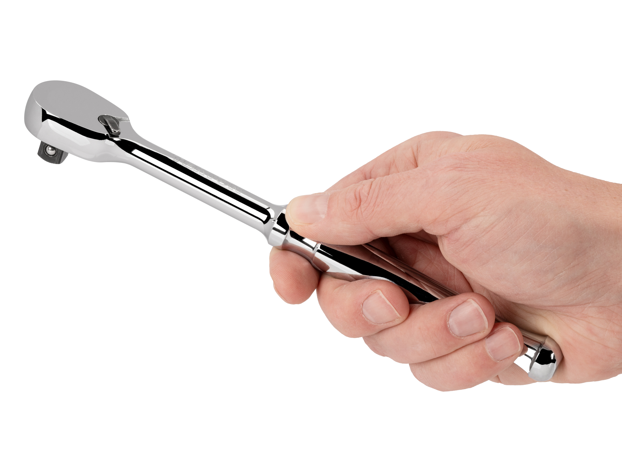 3/8 Inch Drive x 8 Inch Non-Quick-Release Ratchet | TEKTON