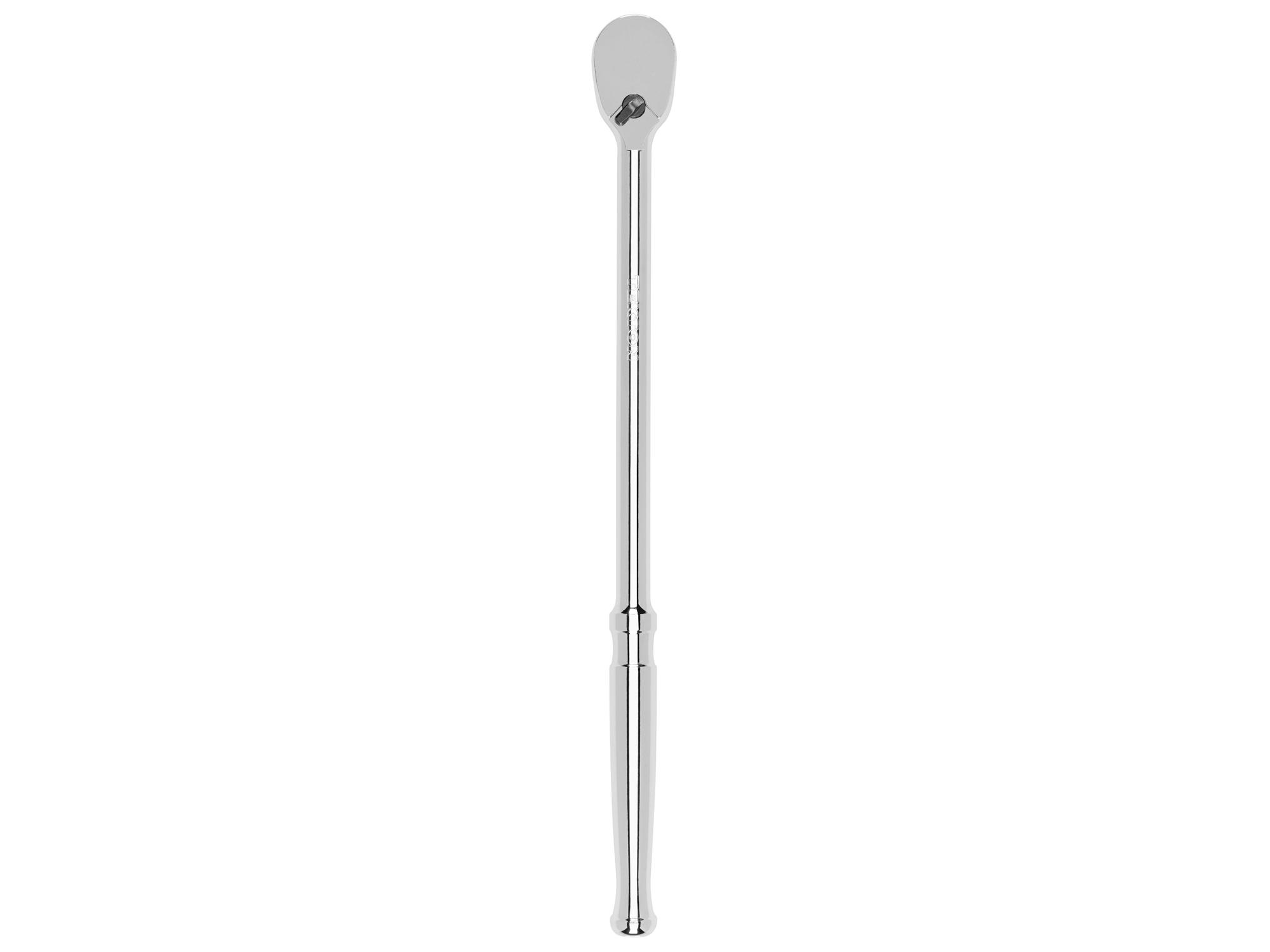 Front view of Tekton 12 inch ratchet. Item #SRH01112