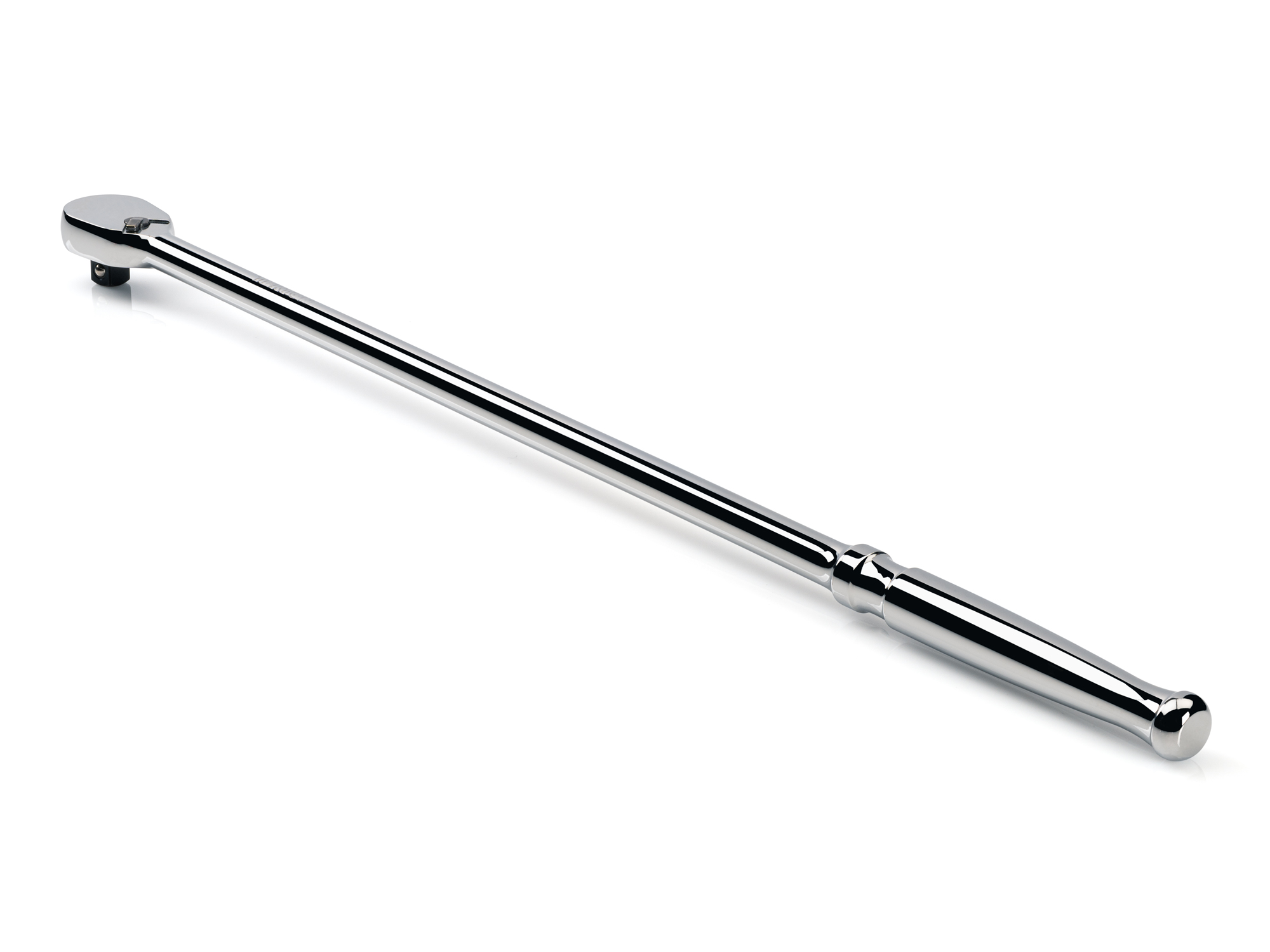 3/8 Inch Drive x 18 Inch Non-Quick-Release Extra-Long Ratchet | TEKTON