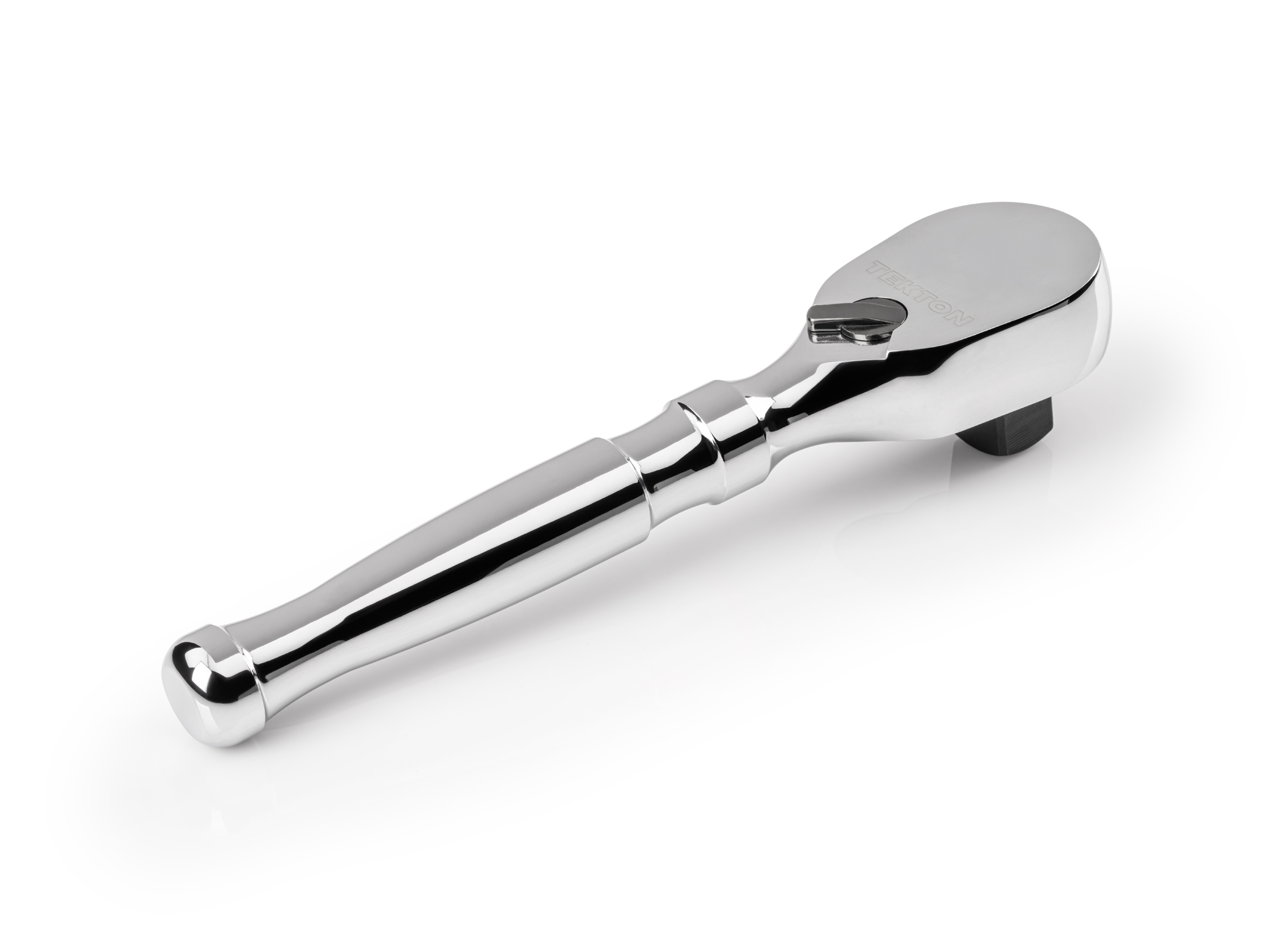 さっちん 1/2 Inch Drive x 6 Inch Non-Quick-Release Stubby Ratchet | TEKTON