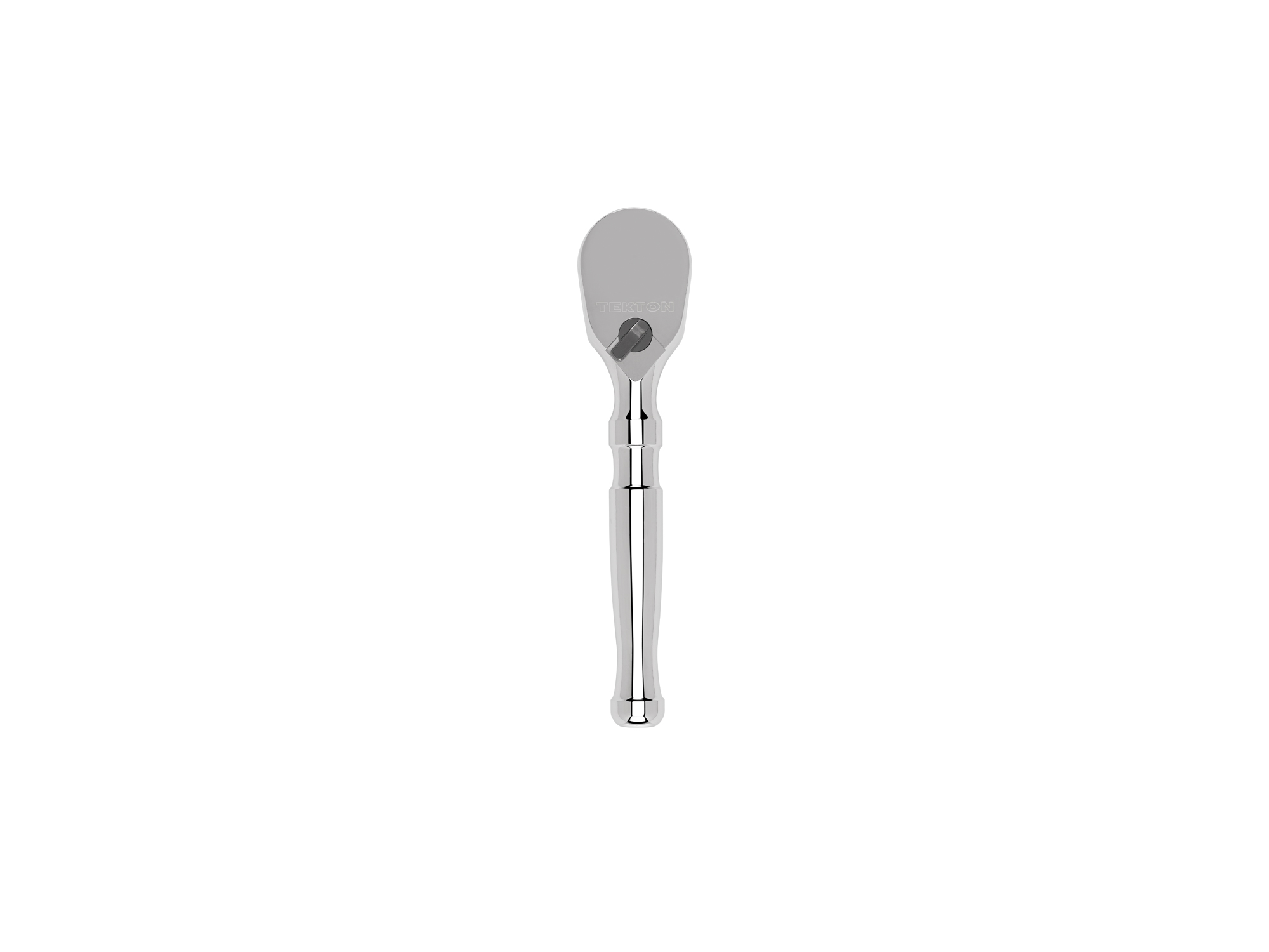 さっちん 1/2 Inch Drive x 6 Inch Non-Quick-Release Stubby Ratchet | TEKTON