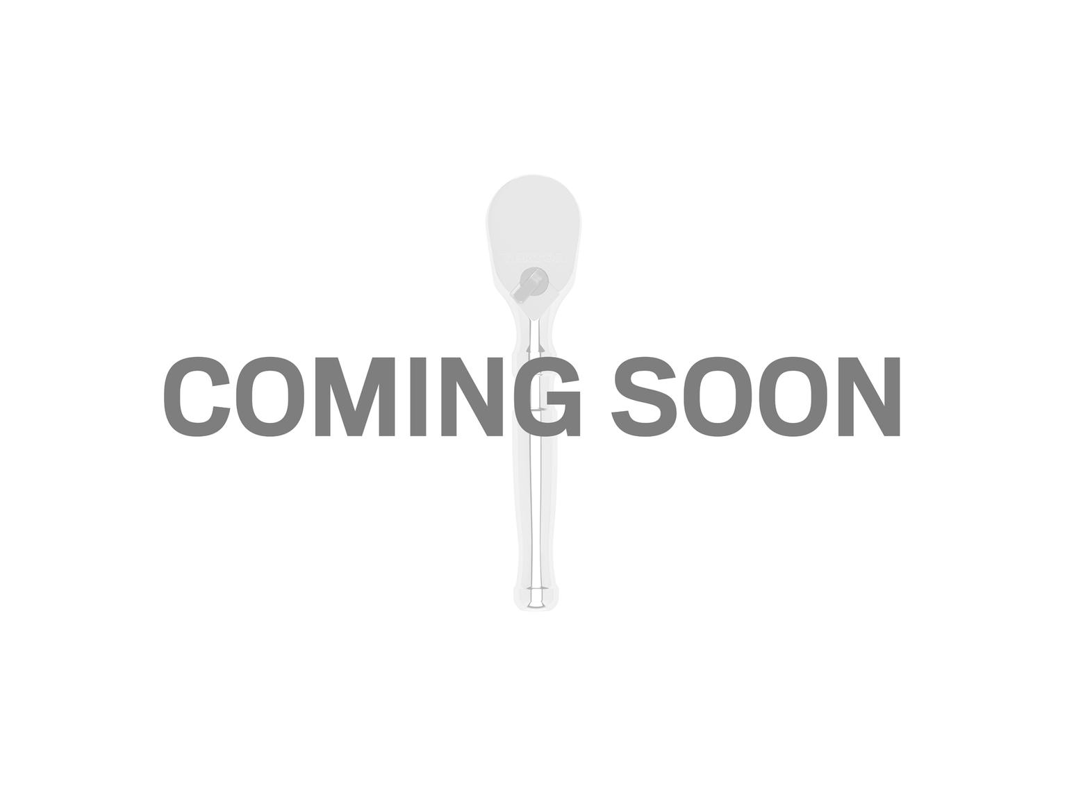 TEKTON 1/2 Inch Drive x 6 Inch Non-Quick-Release Stubby Ratchet