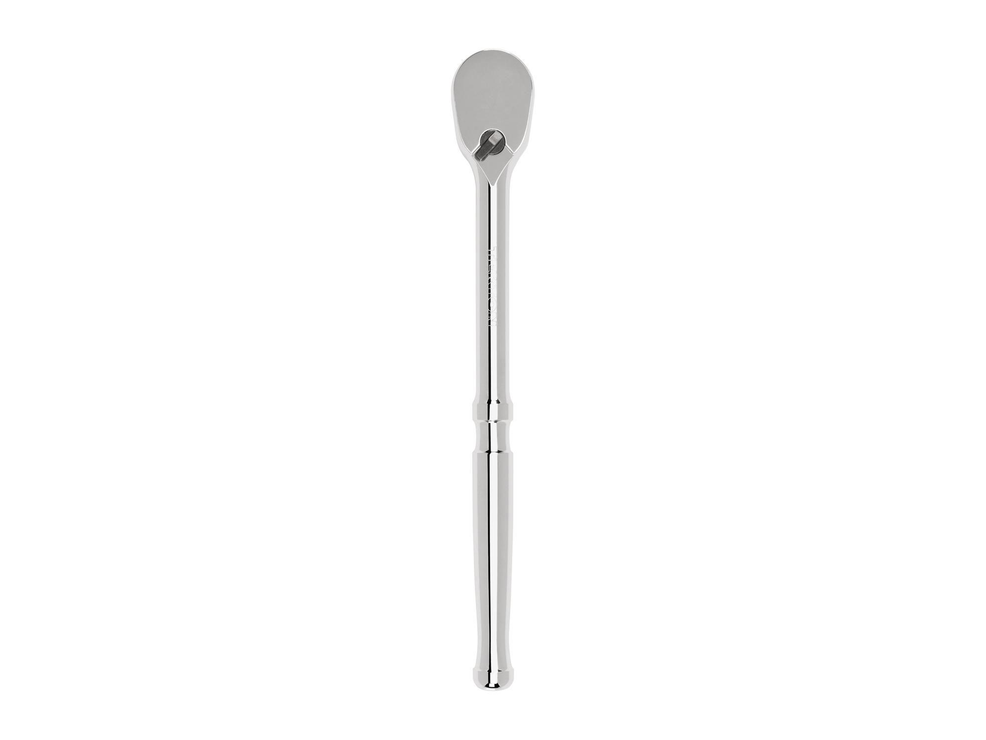 Front view of Tekton 10 1/2 inch ratchet. Item #SRH01210