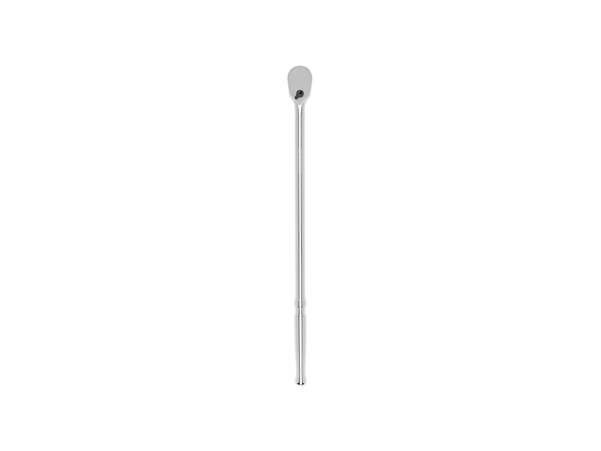 Front view of Tekton 18 inch ratchet. Item #SRH01218