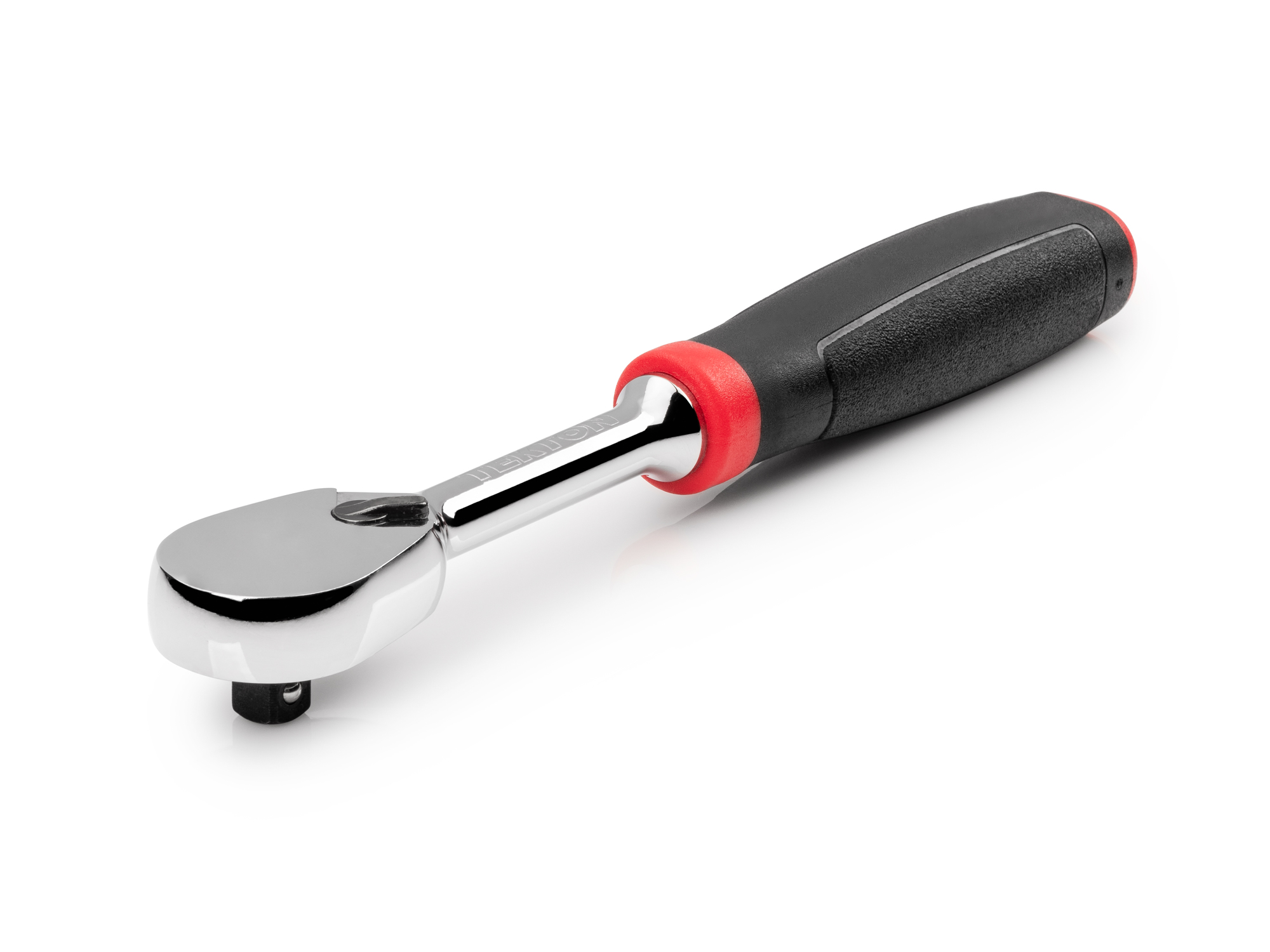 1/4 Inch Drive x 6 Inch Comfort Grip Ratchet | TEKTON