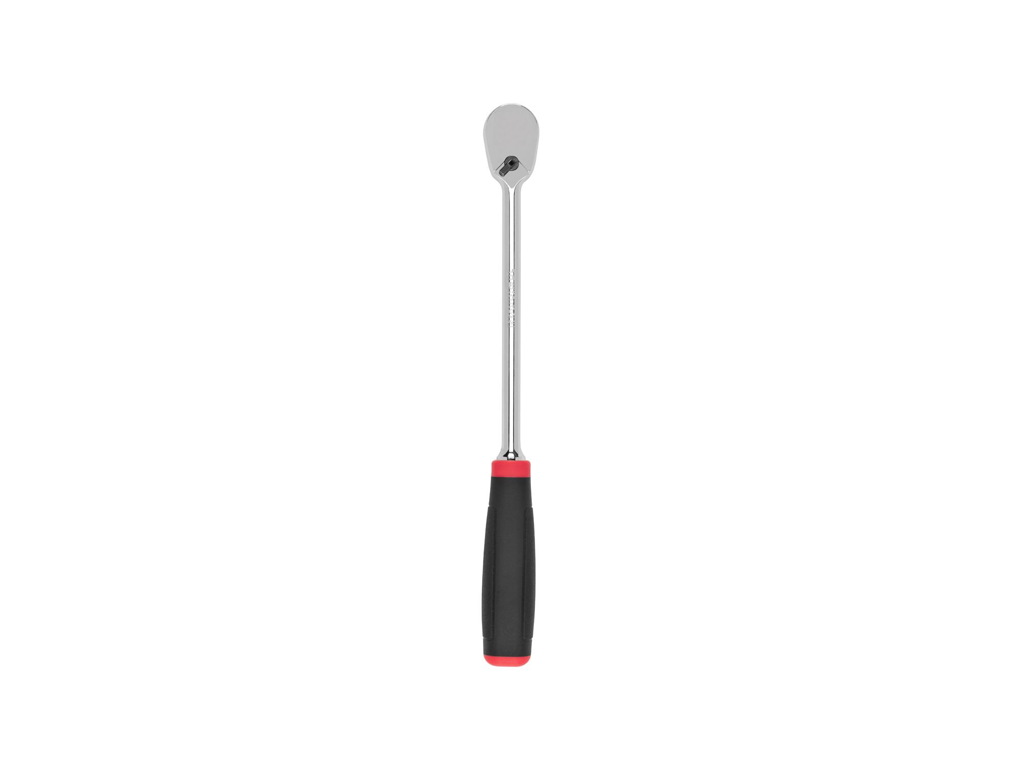 Front view of Tekton 9 inch ratchet. Item #SRH02009