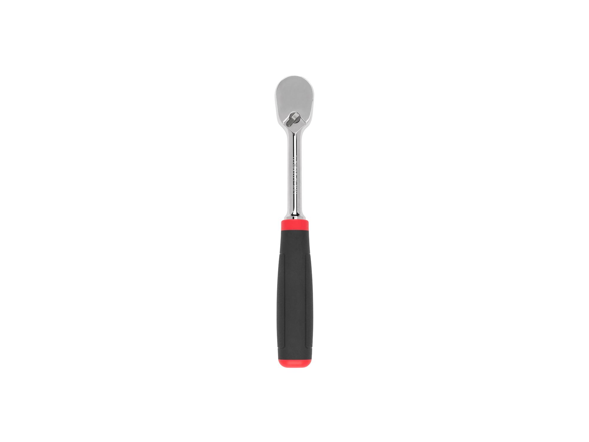 Front view of Tekton 8 inch ratchet. Item #SRH02108