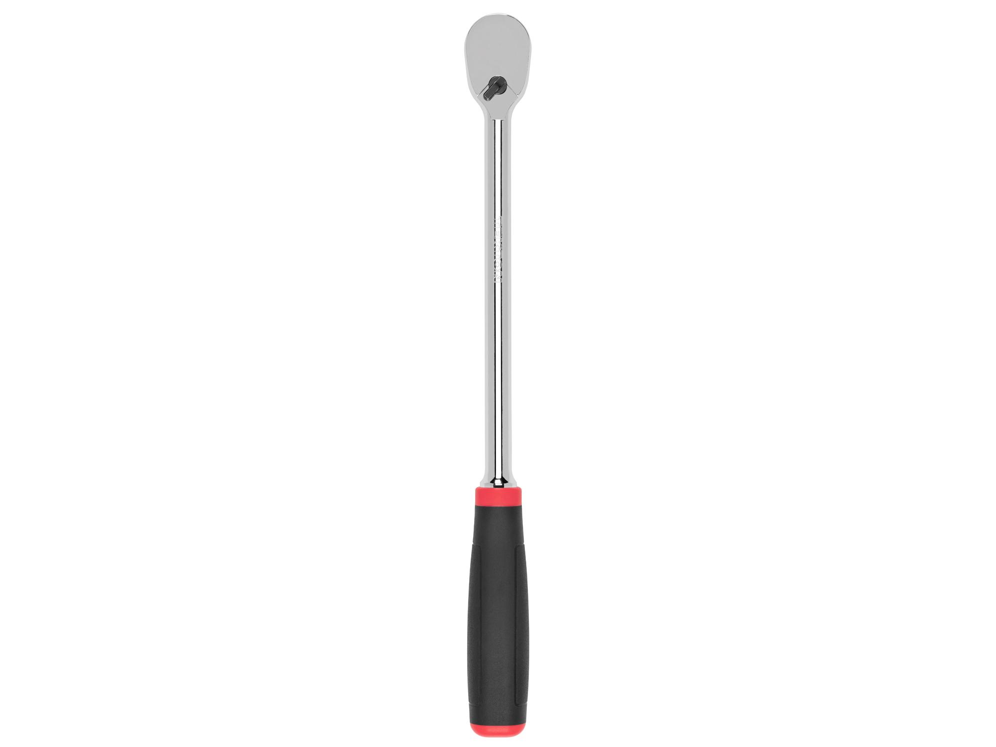 Front view of Tekton 12 inch ratchet. Item #SRH02112
