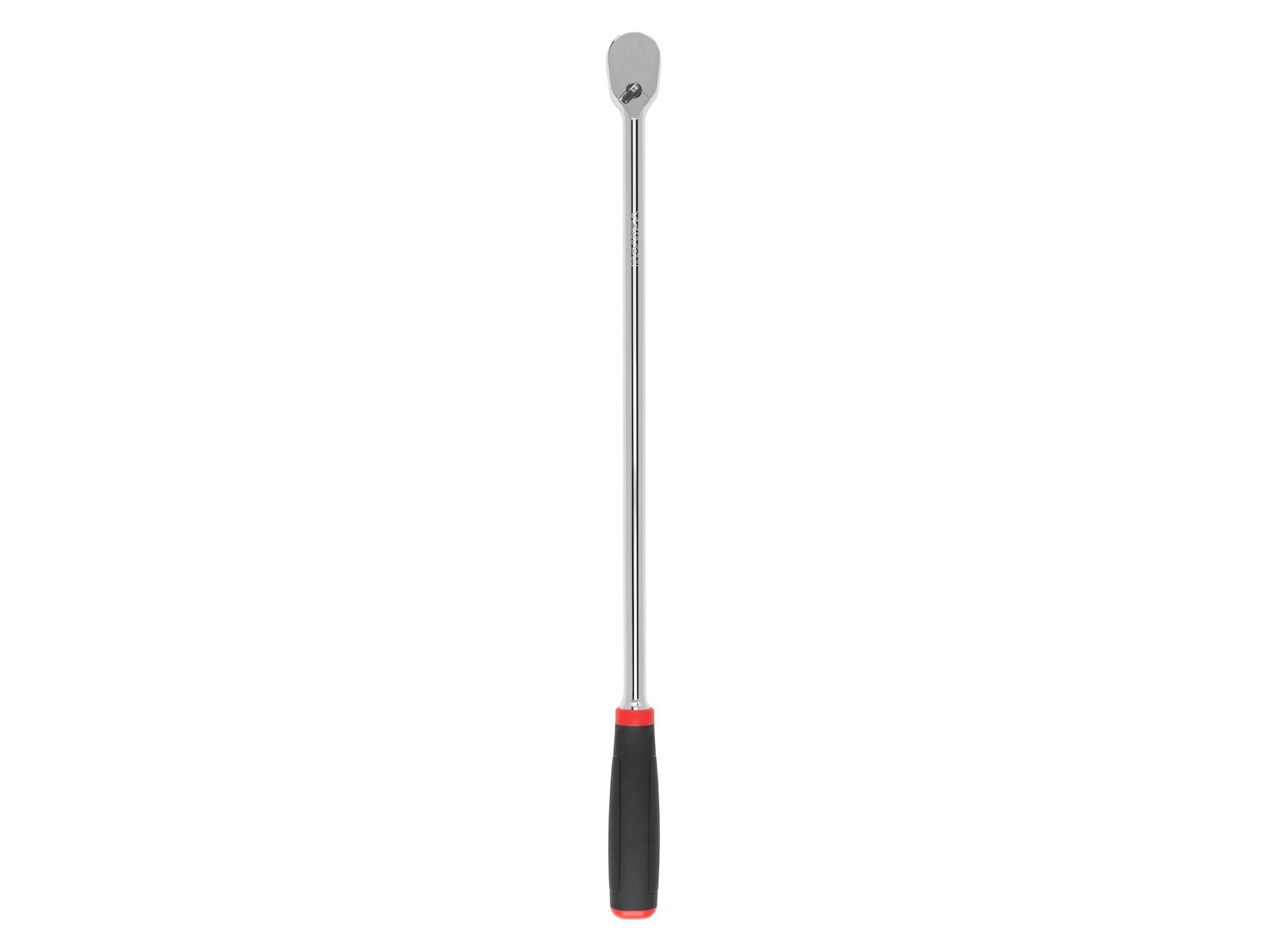 Front view of Tekton 18 inch ratchet. Item #SRH02118