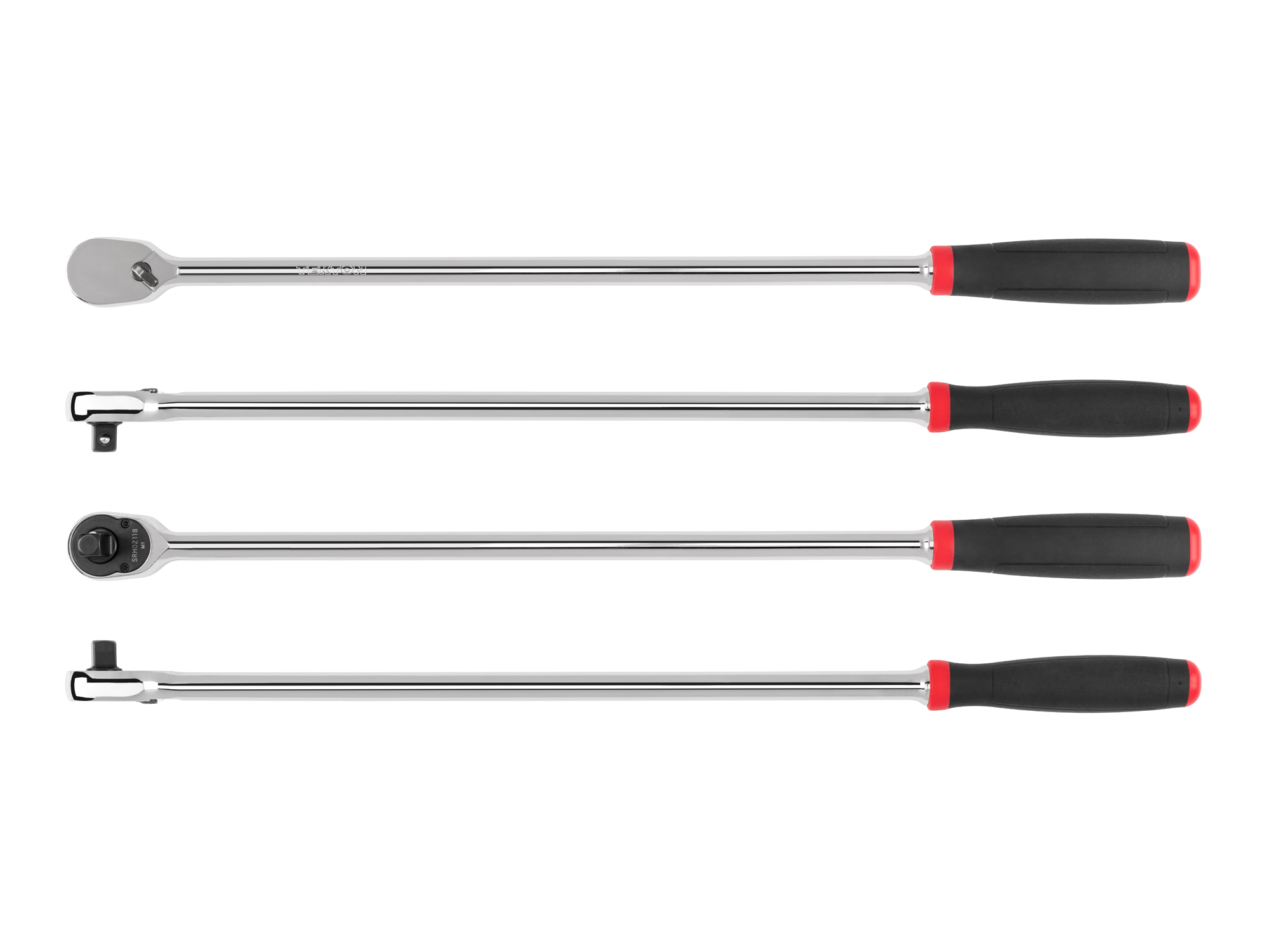 3/8 Inch Drive x 18 Inch Comfort Grip Extra-Long Ratchet | TEKTON