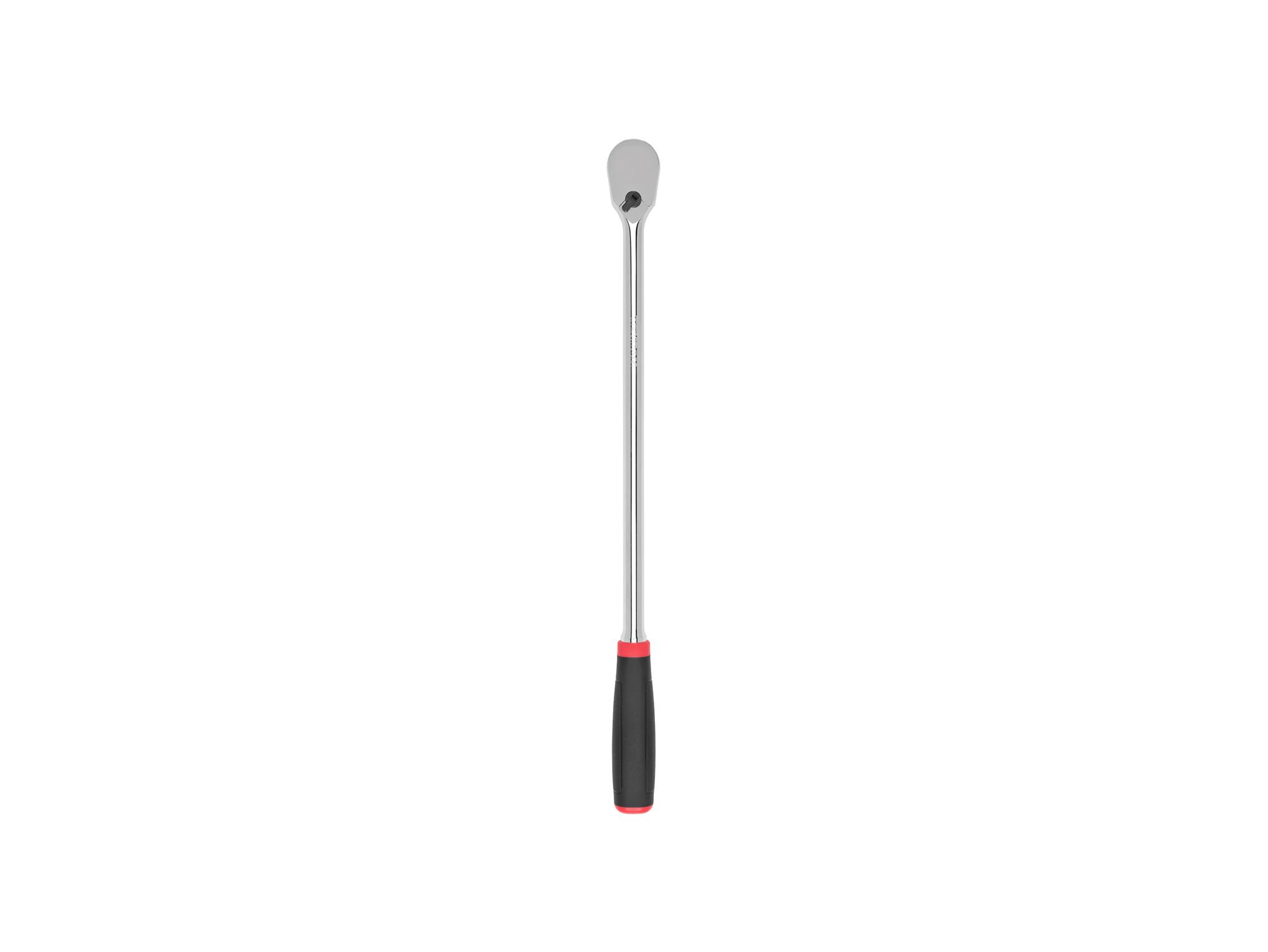 Front view of Tekton 18 inch ratchet. Item #SRH02218