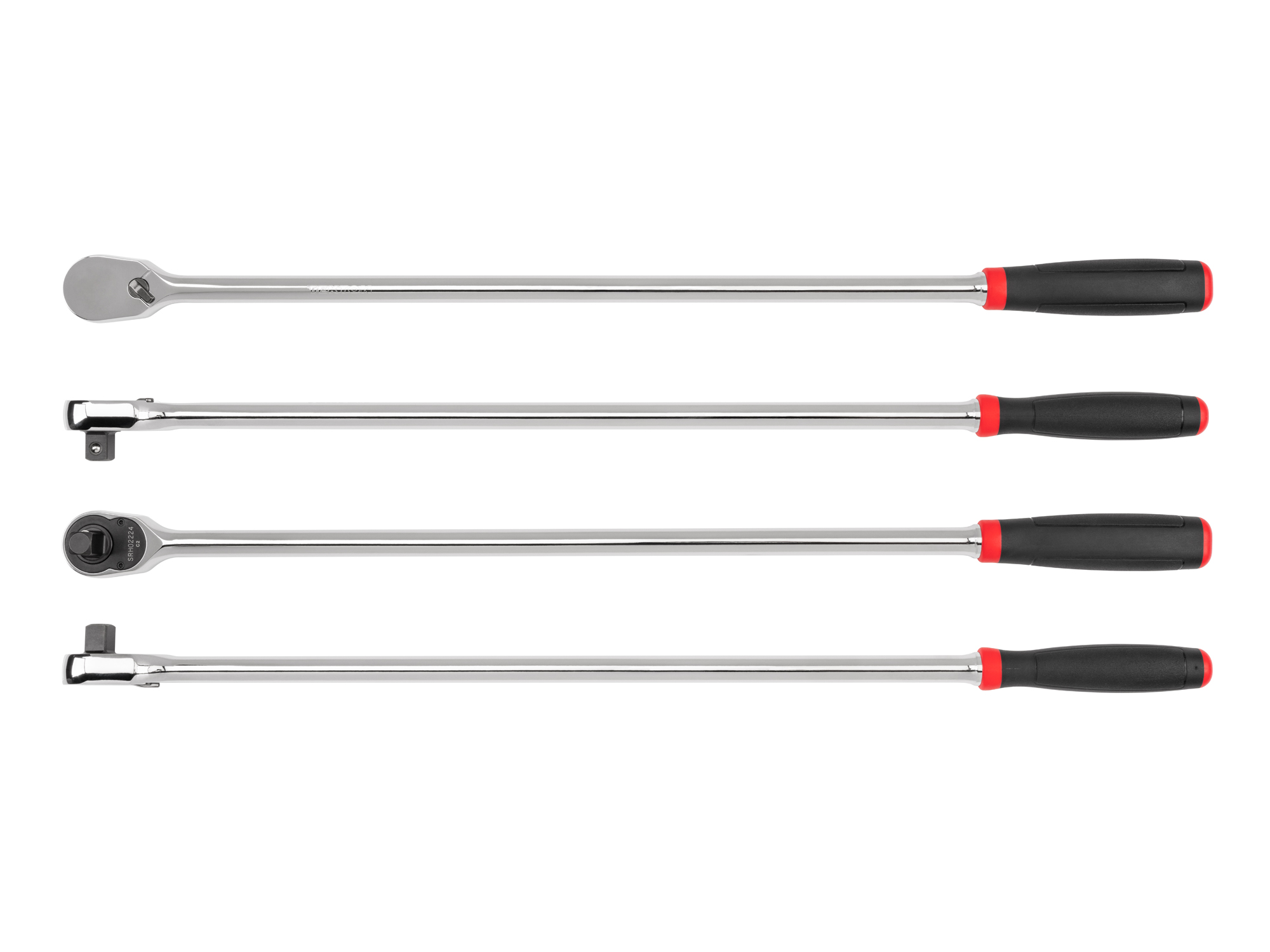 1/2 Inch Drive x 24 Inch Comfort Grip Extra-Long Ratchet | TEKTON