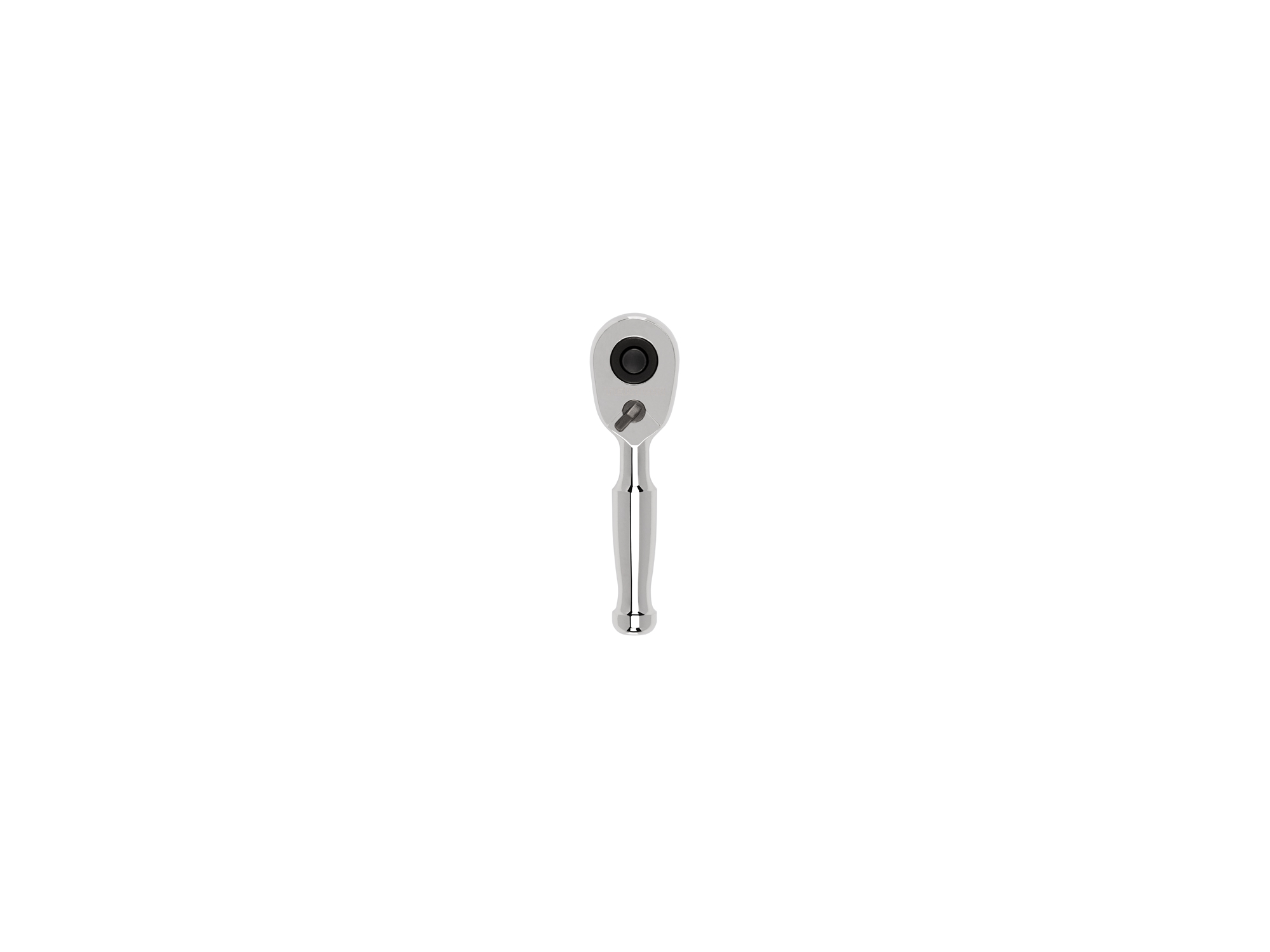 TEKTON 1/4 Inch Drive x 3 Inch Quick-Release Stubby Ratchet