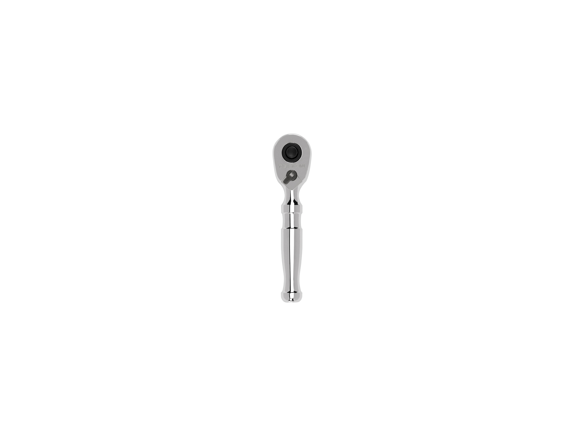 3/8 Inch Drive x 4-1/2 Inch Quick-Release Stubby Ratchet | TEKTON