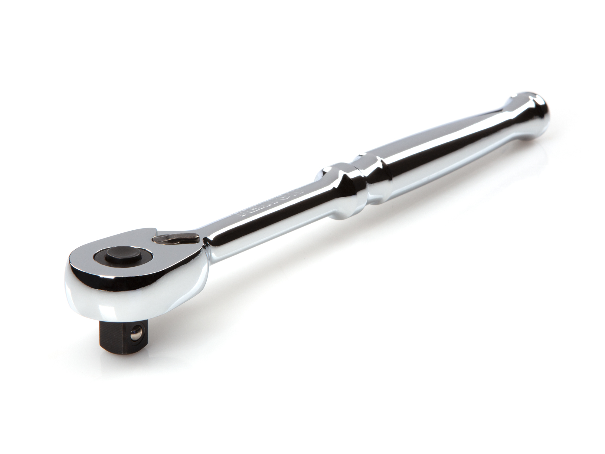 デルレイッチ　ライジン 3/8 Inch Drive x 8 Inch Quick-Release Ratchet | TEKTON