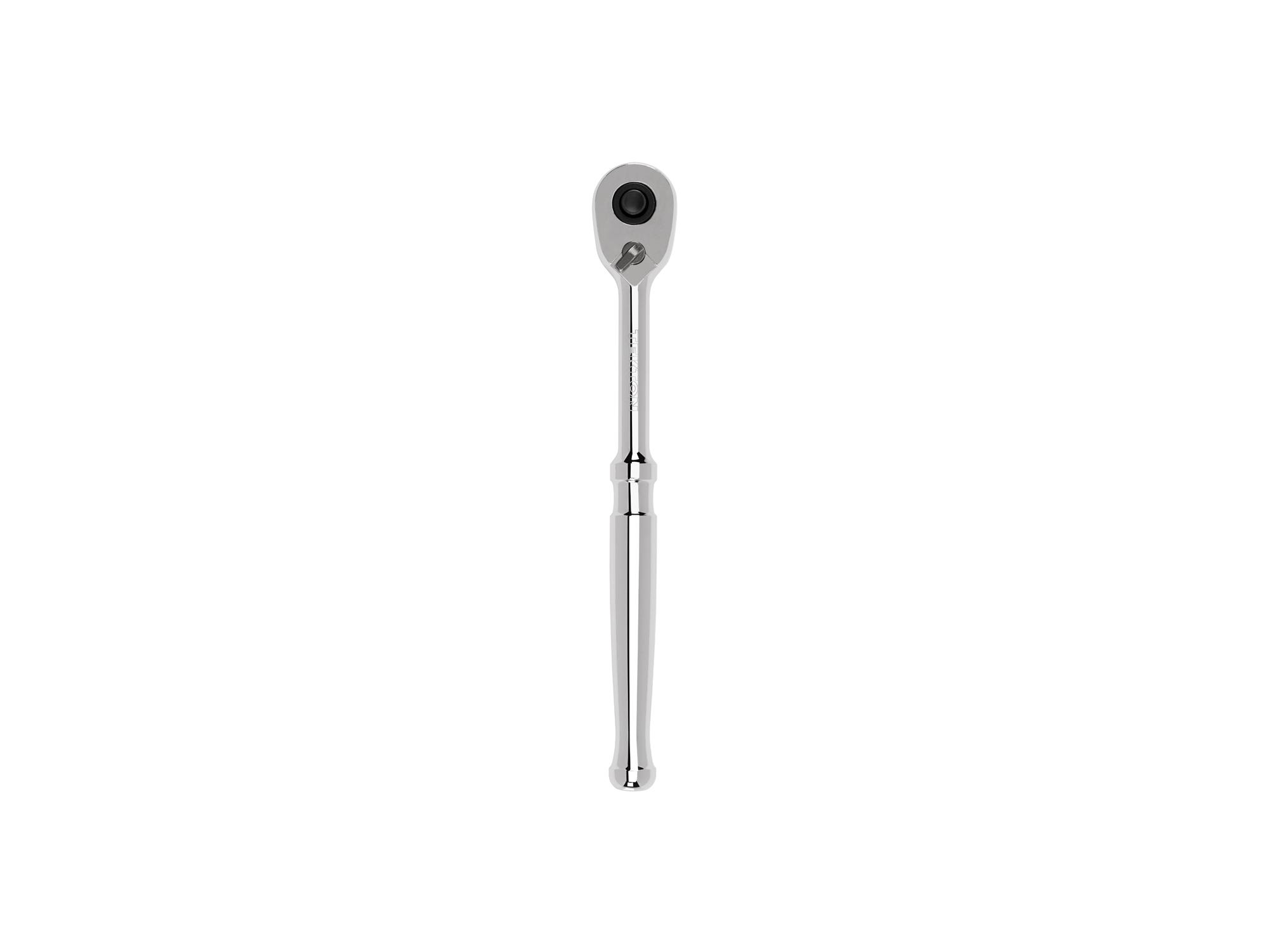 Front view of Tekton 8 inch ratchet. Item #SRH11108
