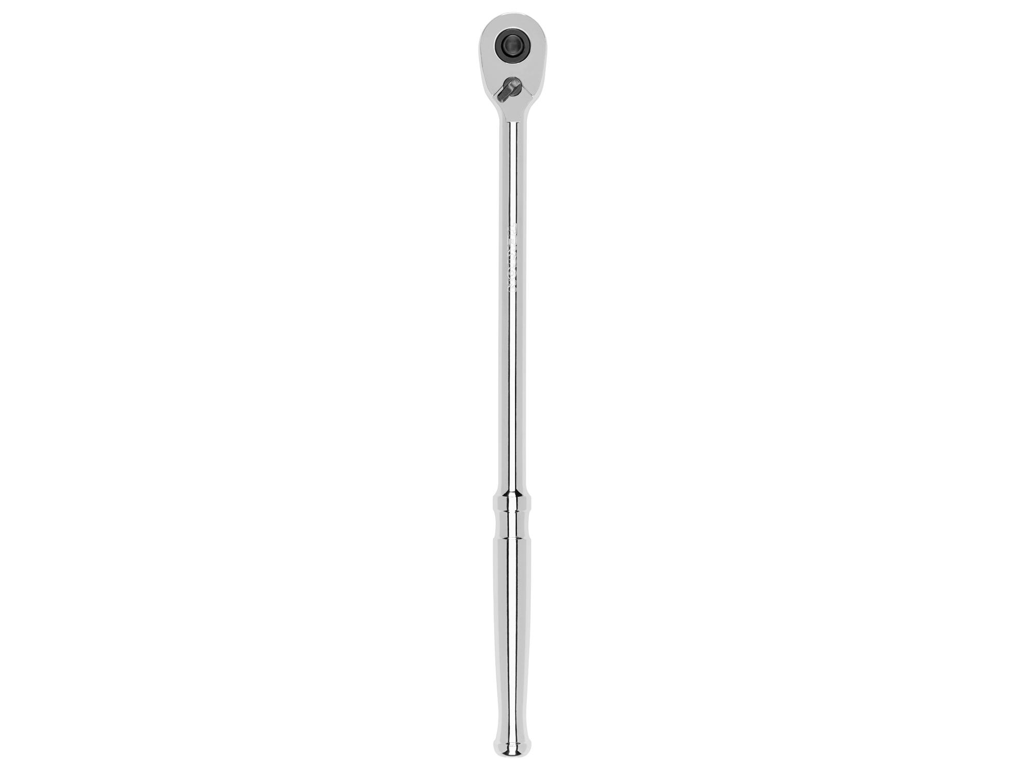 Front view of Tekton 12 inch ratchet. Item #SRH11112