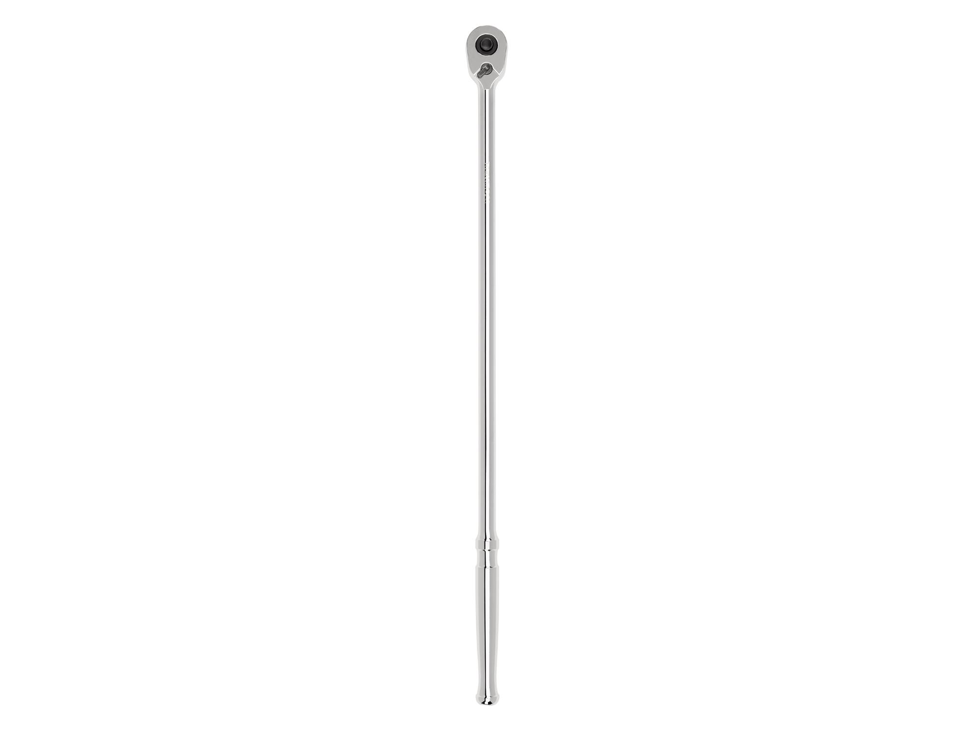 Front view of Tekton 18 inch ratchet. Item #SRH11118